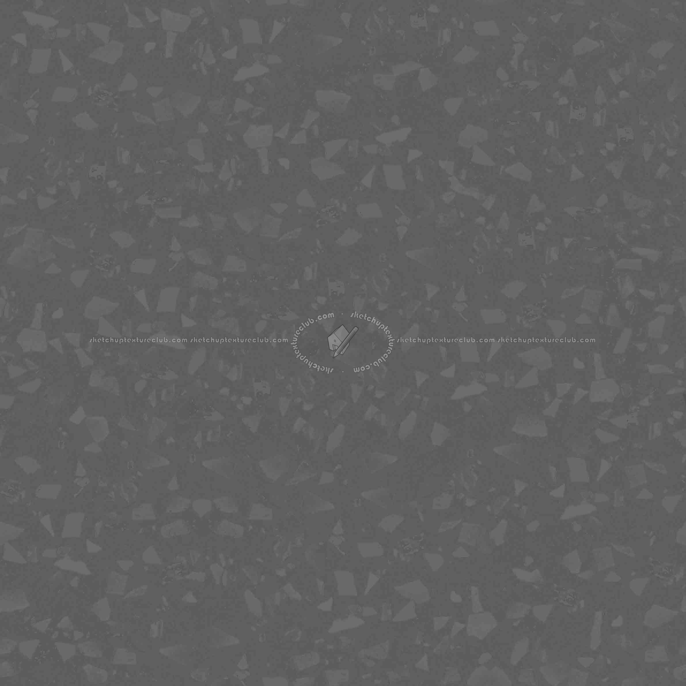 Textures   -   ARCHITECTURE   -   TILES INTERIOR   -   Terrazzo surfaces  - Terrazzo surface PBR texture seamless 21518 - Specular