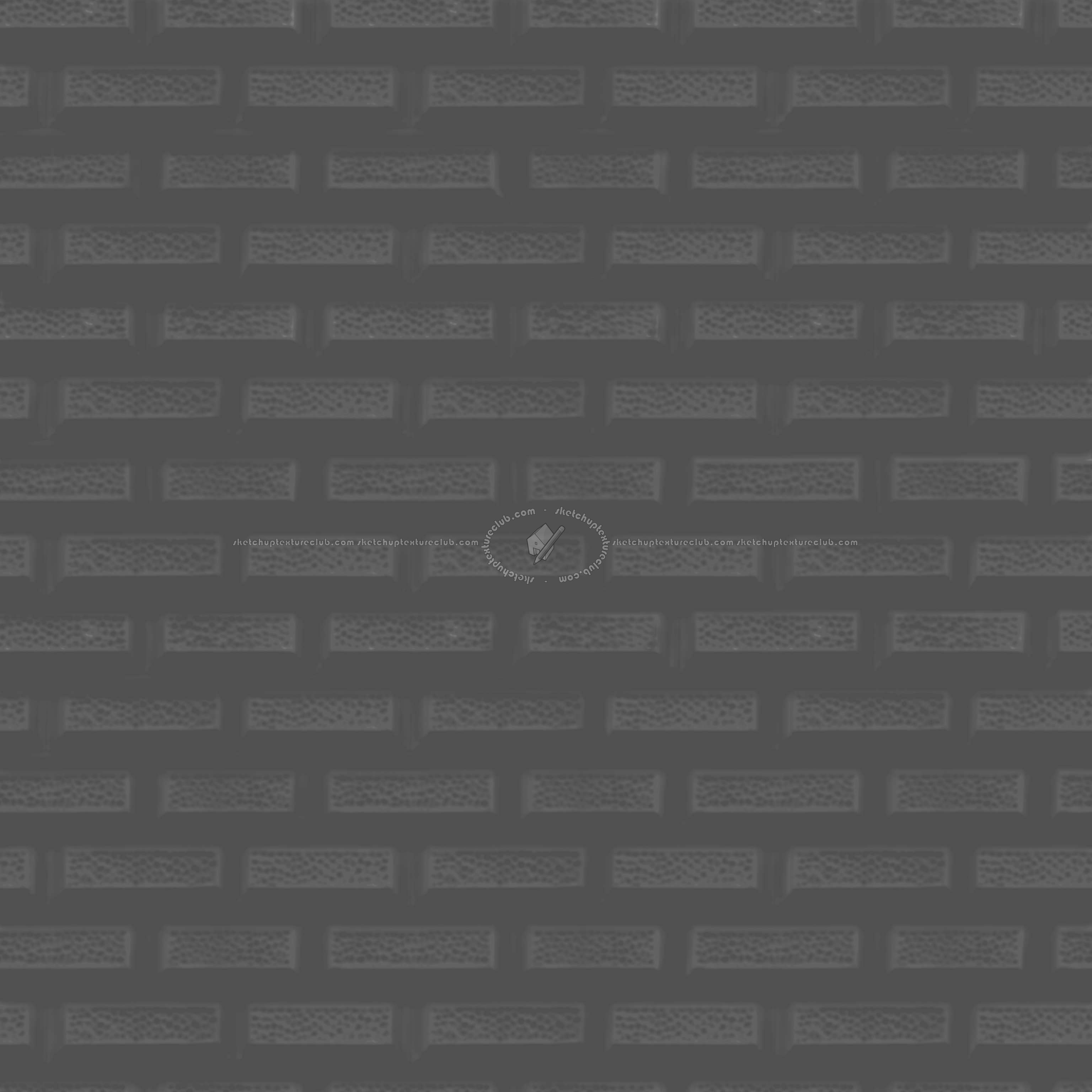 Textures   -   ARCHITECTURE   -   STONES WALLS   -   Claddings stone   -   Exterior  - Wall cladding stone texture seamless 07748 - Specular