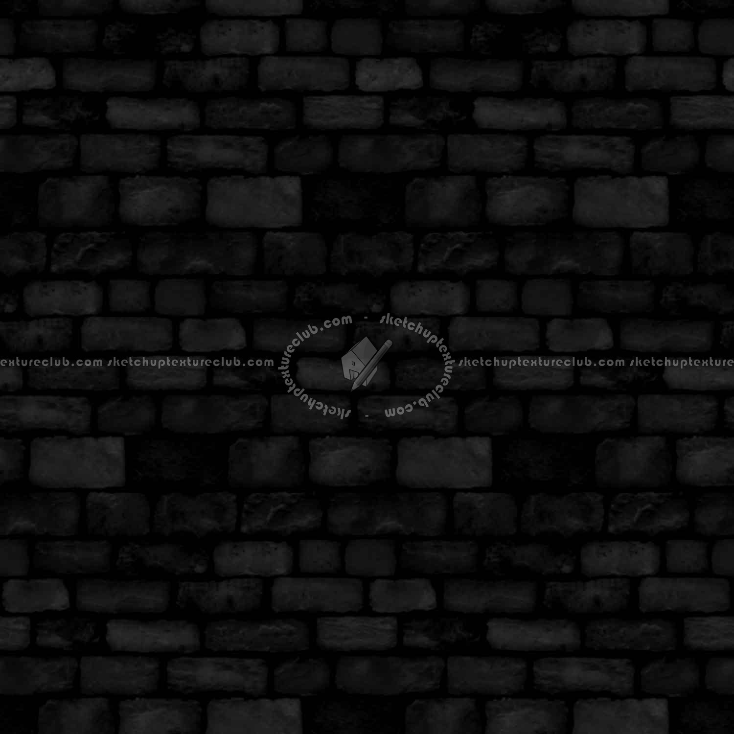 Textures   -   ARCHITECTURE   -   STONES WALLS   -   Stone blocks  - Wall stone with regular blocks texture seamless 08304 - Specular