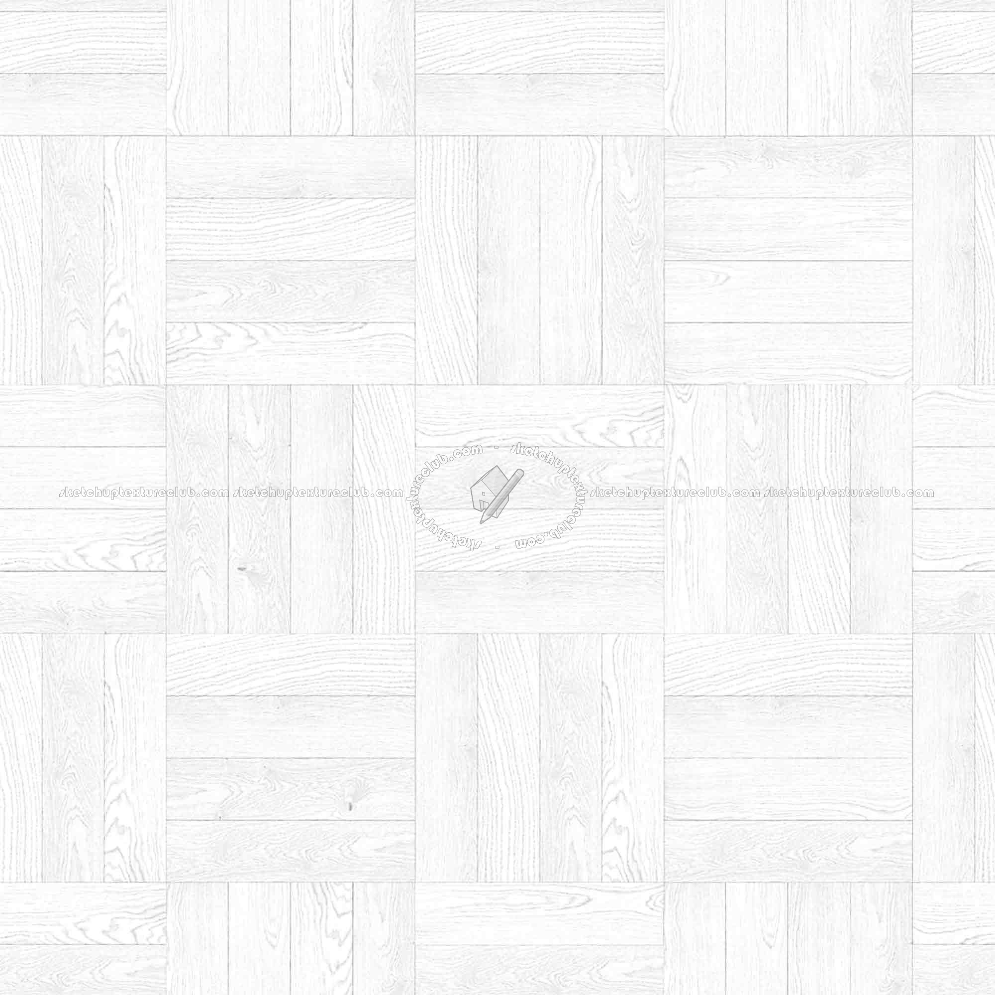 Textures   -   ARCHITECTURE   -   WOOD FLOORS   -   Parquet square  - Wood flooring square texture seamless 05398 - Ambient occlusion
