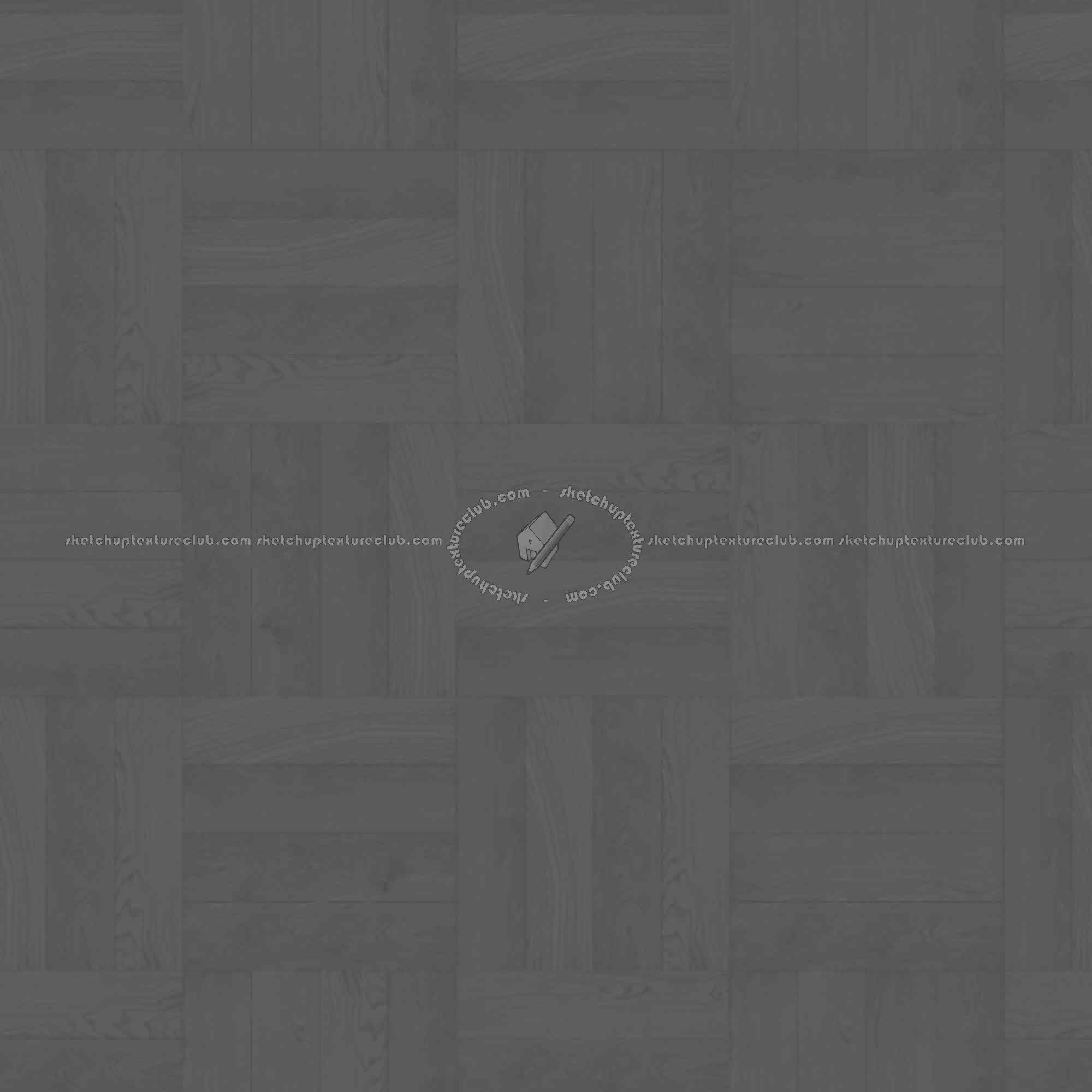 Textures   -   ARCHITECTURE   -   WOOD FLOORS   -   Parquet square  - Wood flooring square texture seamless 05398 - Displacement
