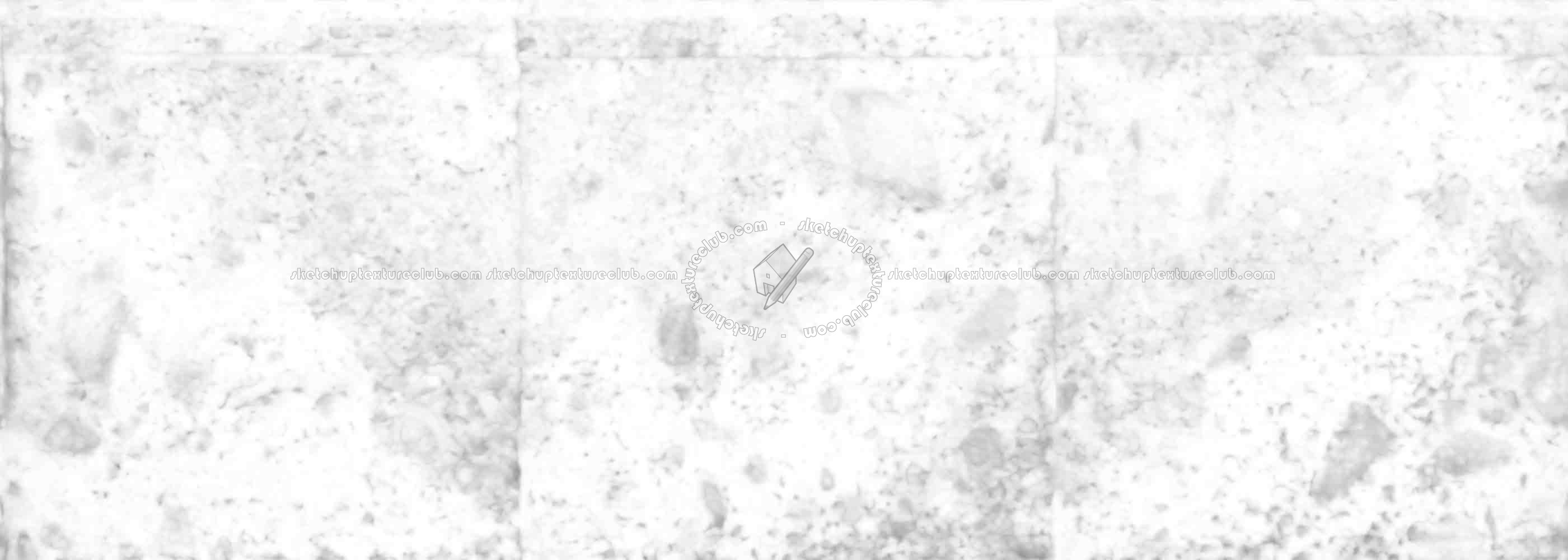 Textures   -   ARCHITECTURE   -   CONCRETE   -   Plates   -   Dirty  - Concrete and stone wall cladding plates texture seamless 19262 - Ambient occlusion