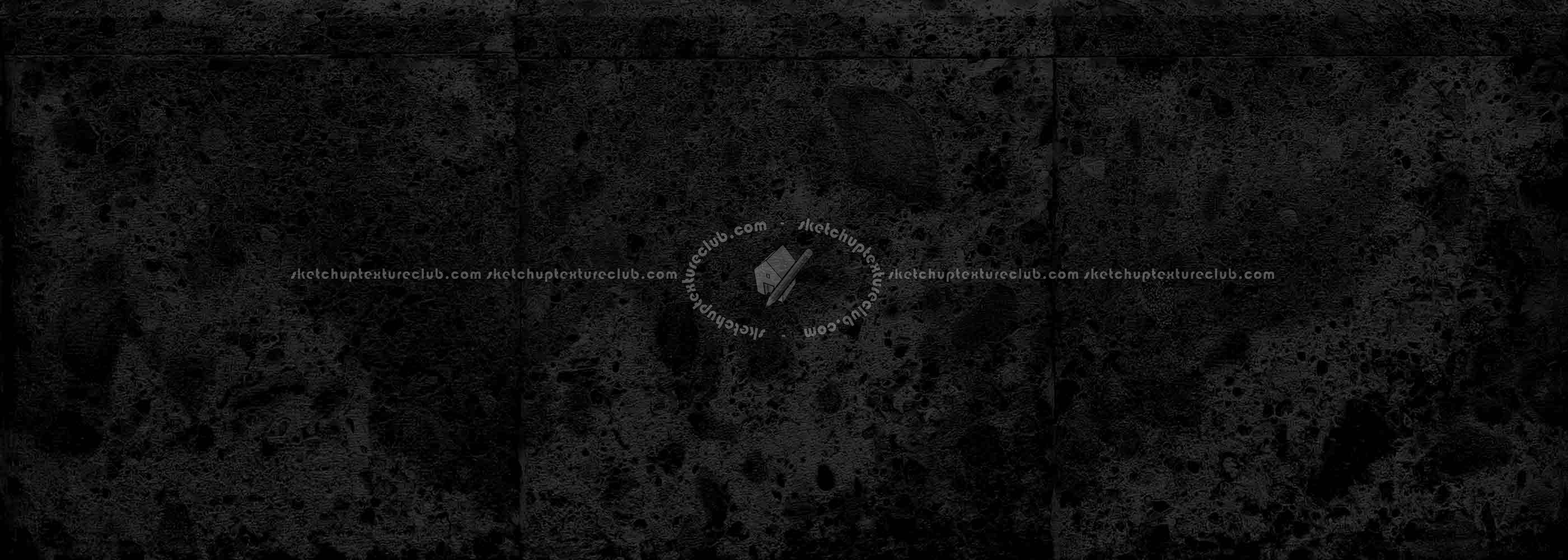 Textures   -   ARCHITECTURE   -   CONCRETE   -   Plates   -   Dirty  - Concrete and stone wall cladding plates texture seamless 19262 - Specular