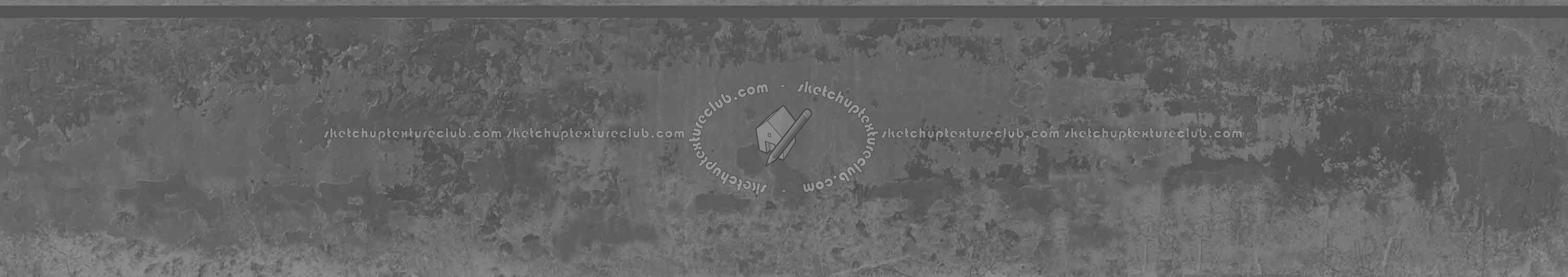 Textures   -   ARCHITECTURE   -   CONCRETE   -   Bare   -   Dirty walls  - Dirty concrete wall texture horizontal seamless 18659 - Displacement