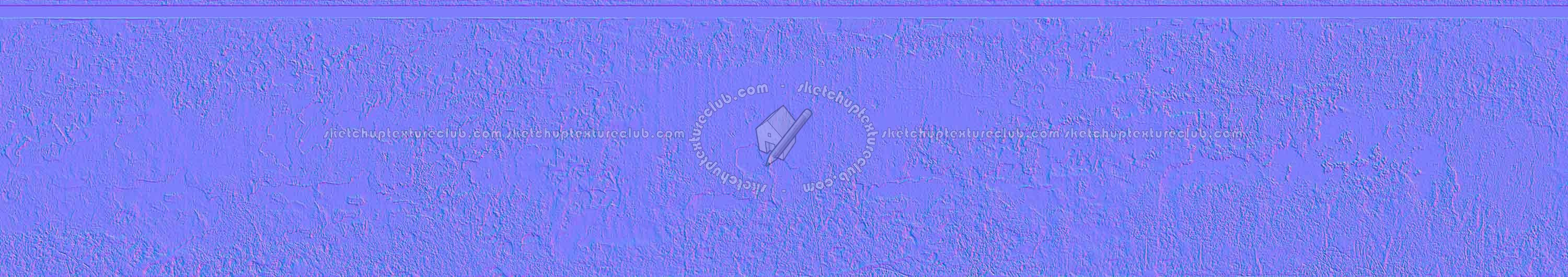 Textures   -   ARCHITECTURE   -   CONCRETE   -   Bare   -   Dirty walls  - Dirty concrete wall texture horizontal seamless 18659 - Normal