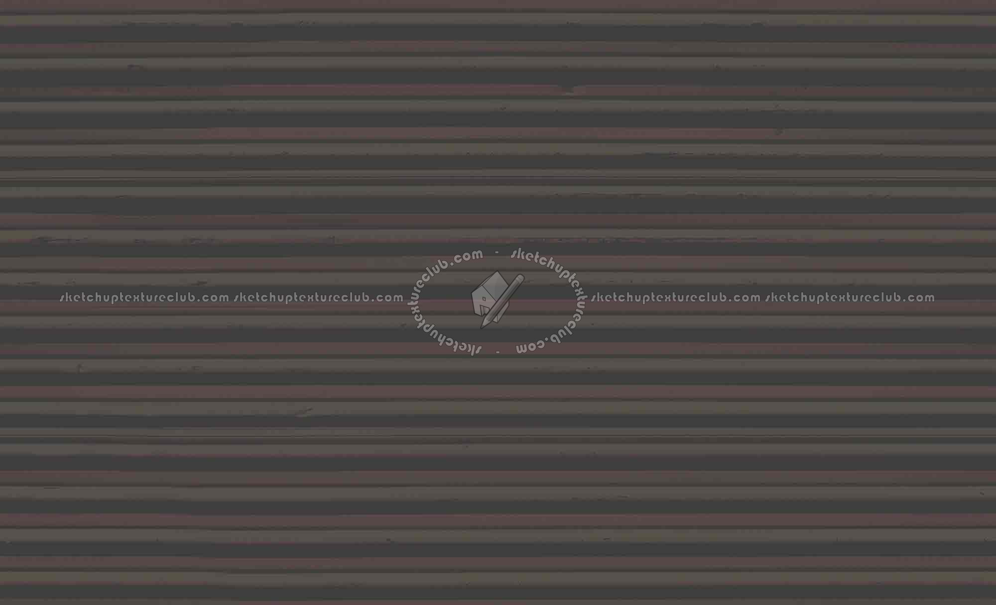 Textures   -   MATERIALS   -   METALS   -   Corrugated  - Painted corrugated metal texture seamless 10036 - Specular