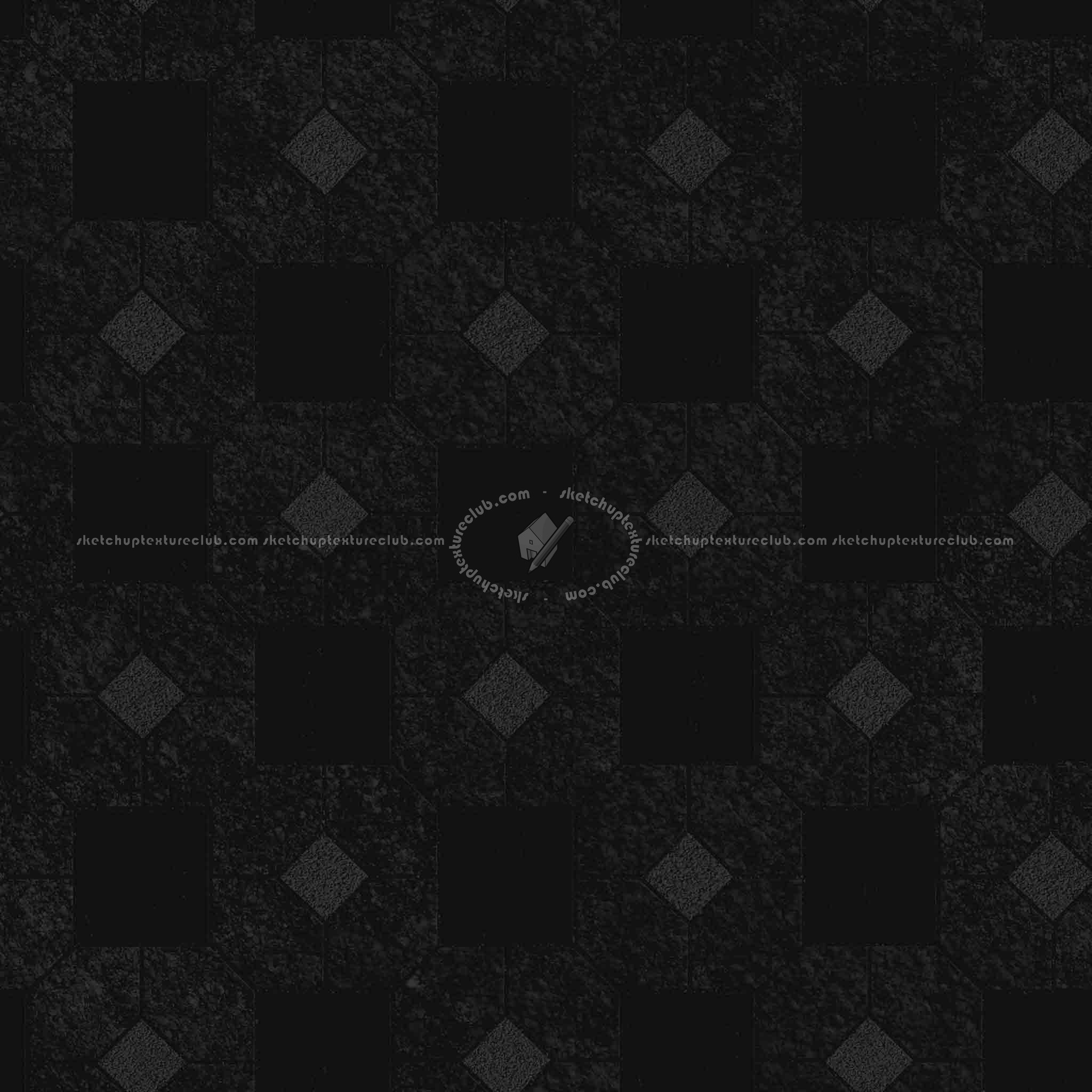 Textures   -   ARCHITECTURE   -   PAVING OUTDOOR   -   Pavers stone   -   Blocks mixed  - Pavers stone mixed size texture seamless 06206 - Specular