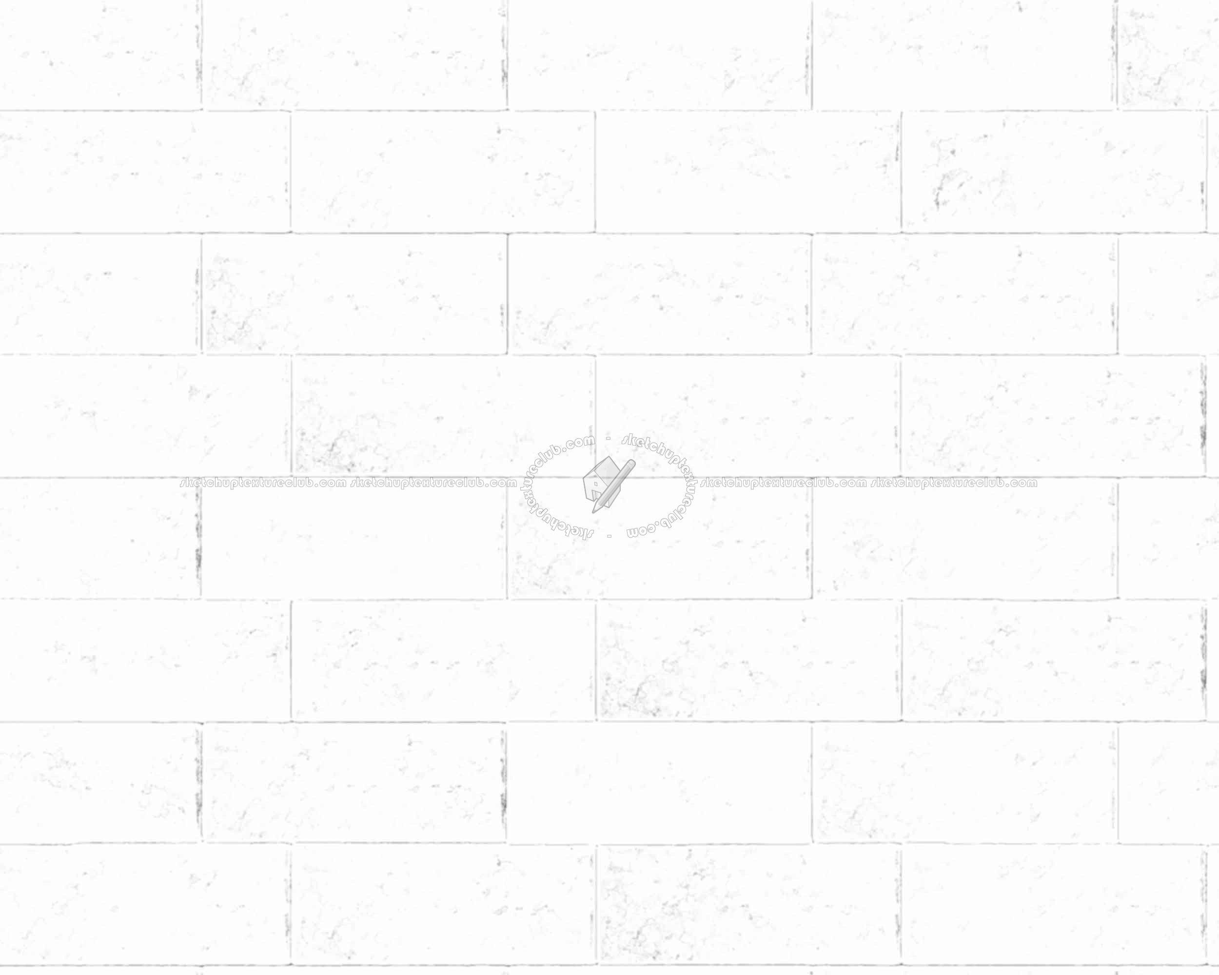 Textures   -   ARCHITECTURE   -   STONES WALLS   -   Stone blocks  - Retaining wall stone blocks texture seamless 21073 - Ambient occlusion