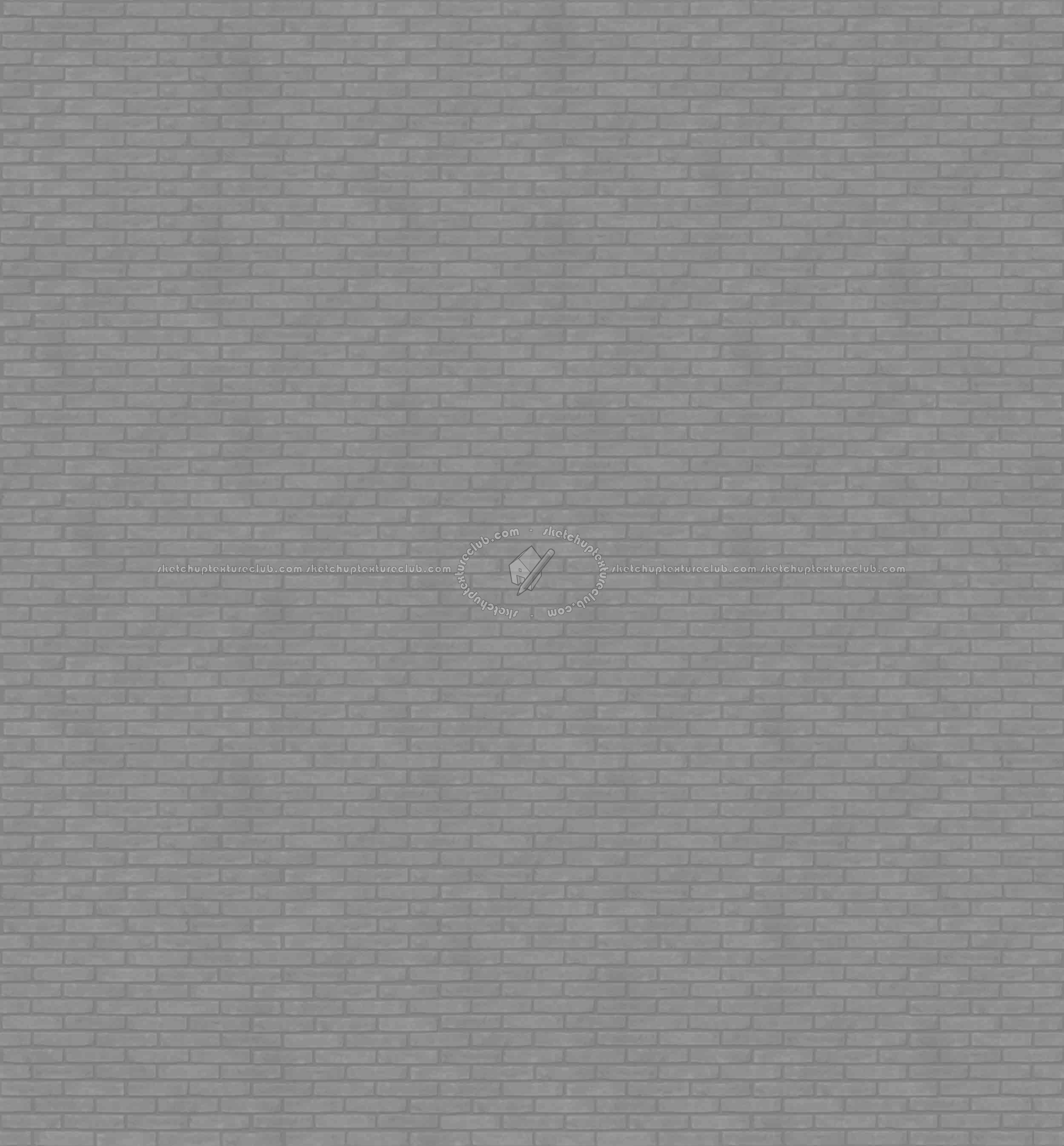 Textures   -   ARCHITECTURE   -   BRICKS   -   Facing Bricks   -   Rustic  - Rustic bricks texture seamless 17205 - Displacement