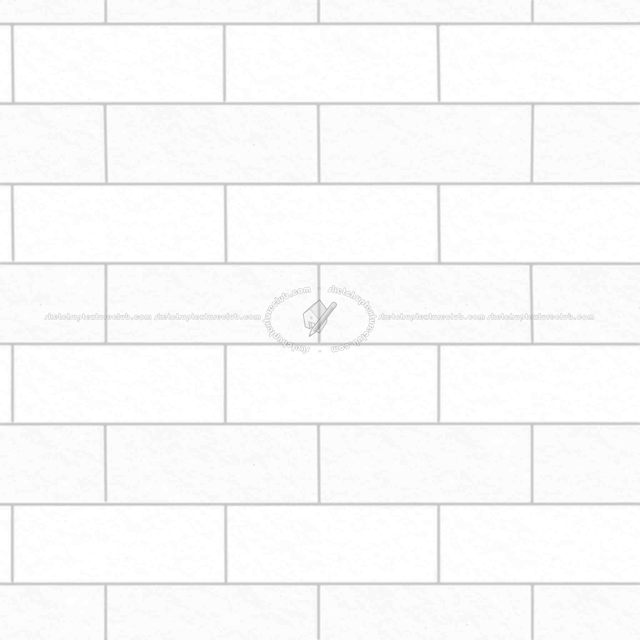 Textures   -   ARCHITECTURE   -   CONCRETE   -   Plates   -   Clean  - Cinder block cladding texture seamless 19678 - Ambient occlusion