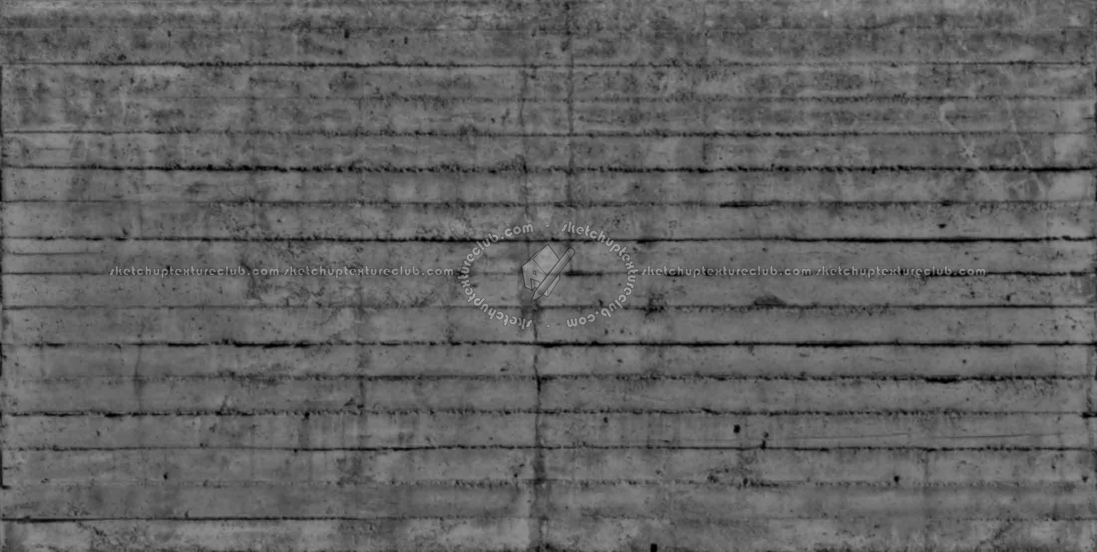 Textures   -   ARCHITECTURE   -   CONCRETE   -   Plates   -   Dirty  - Dirty concrete plates wall texture seamless 19265 - Displacement
