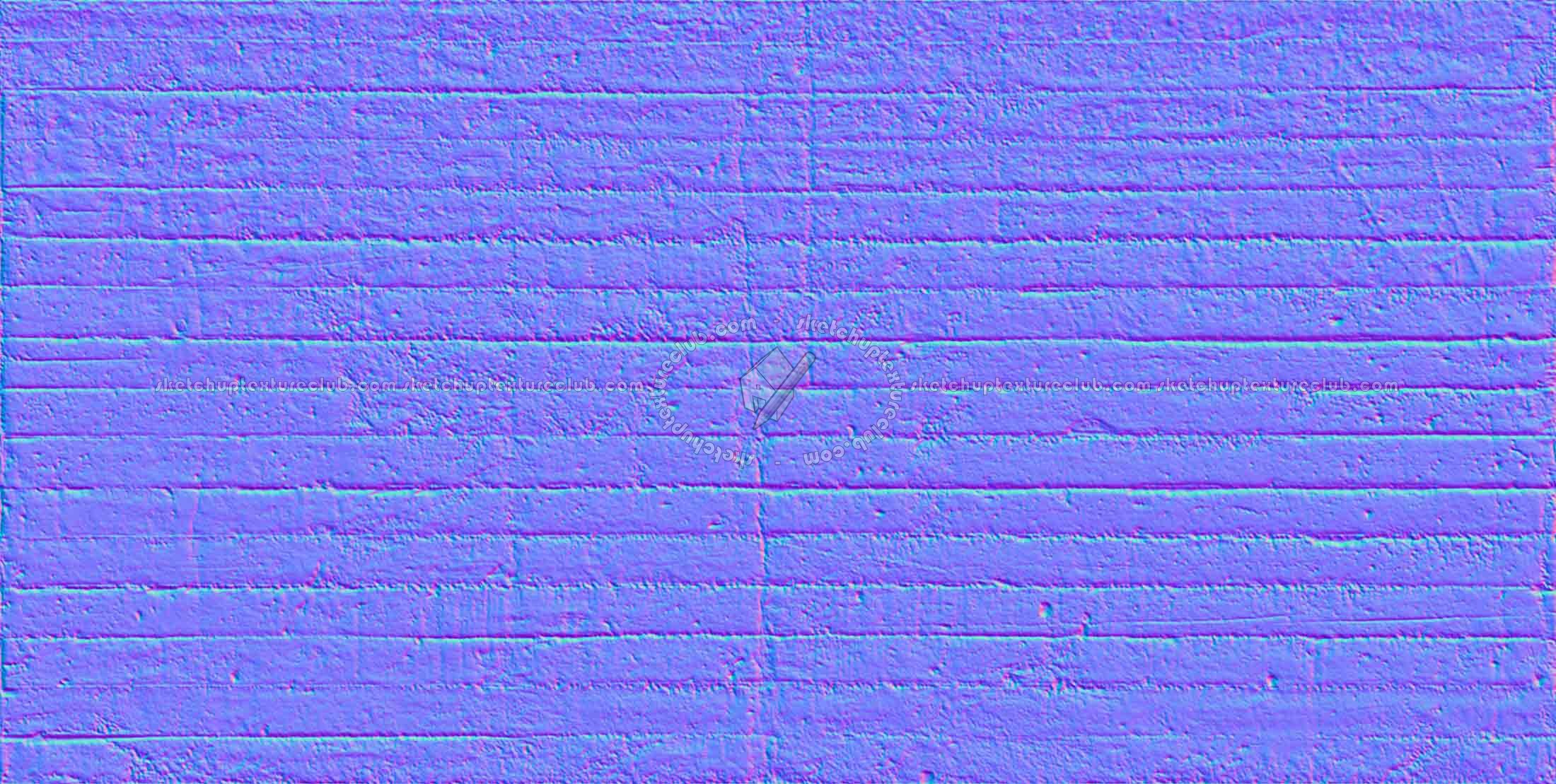 Textures   -   ARCHITECTURE   -   CONCRETE   -   Plates   -   Dirty  - Dirty concrete plates wall texture seamless 19265 - Normal