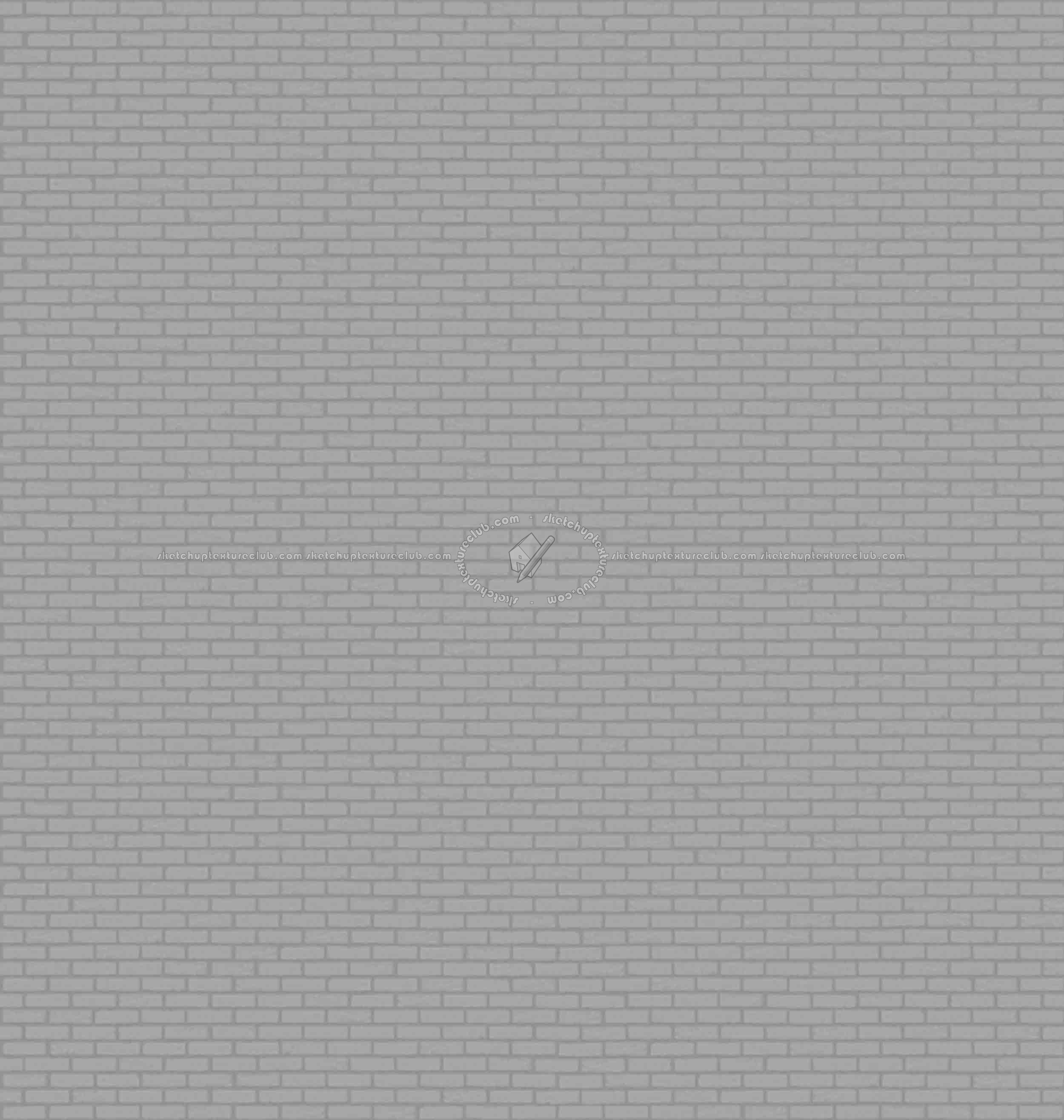 Textures   -   ARCHITECTURE   -   BRICKS   -   Old bricks  - England old bricks texture seamless 17189 - Displacement