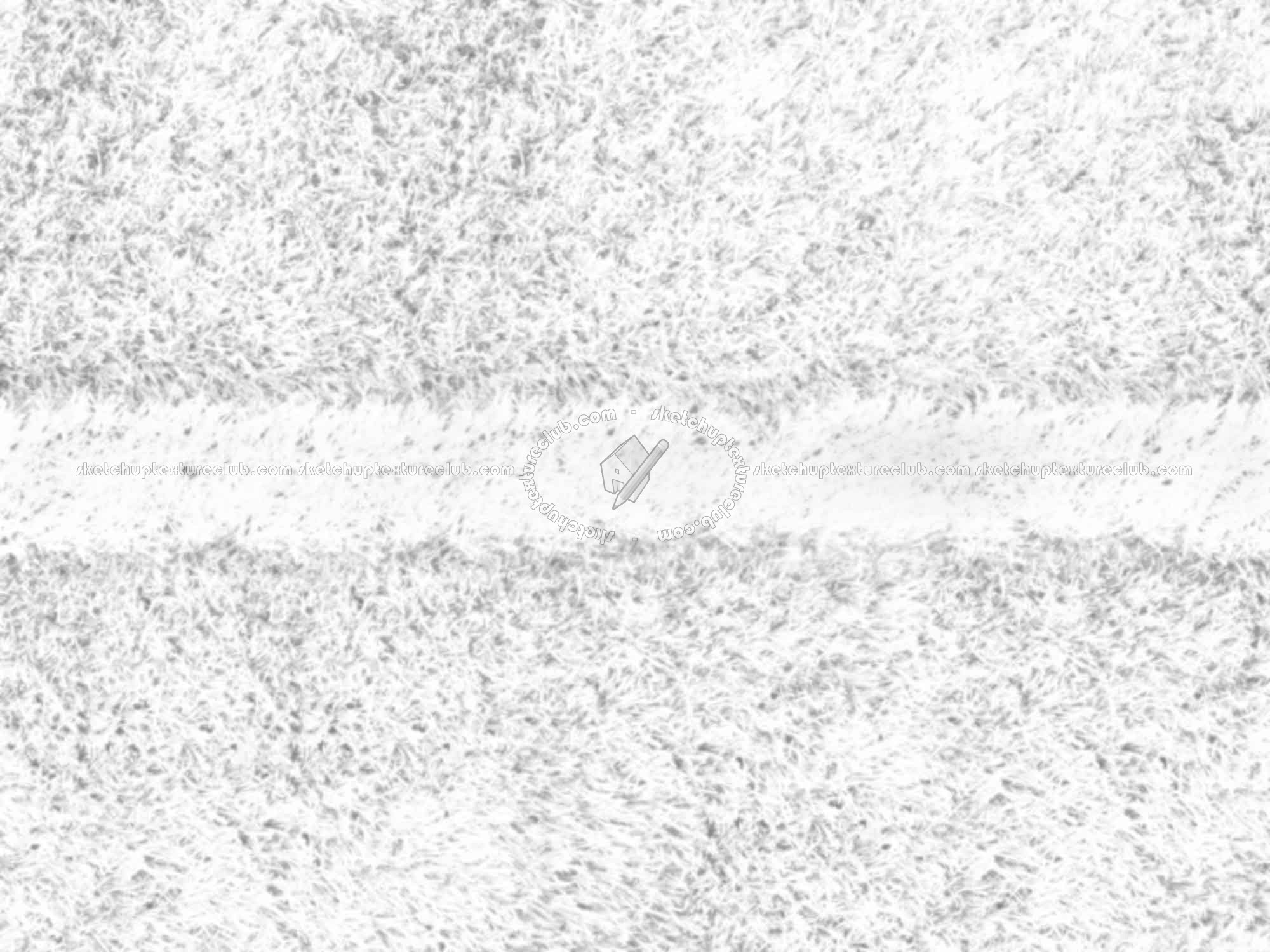 Textures   -   NATURE ELEMENTS   -   VEGETATION   -   Green grass  - Green synthetic grass sports field with white line texture seamless 18710 - Ambient occlusion