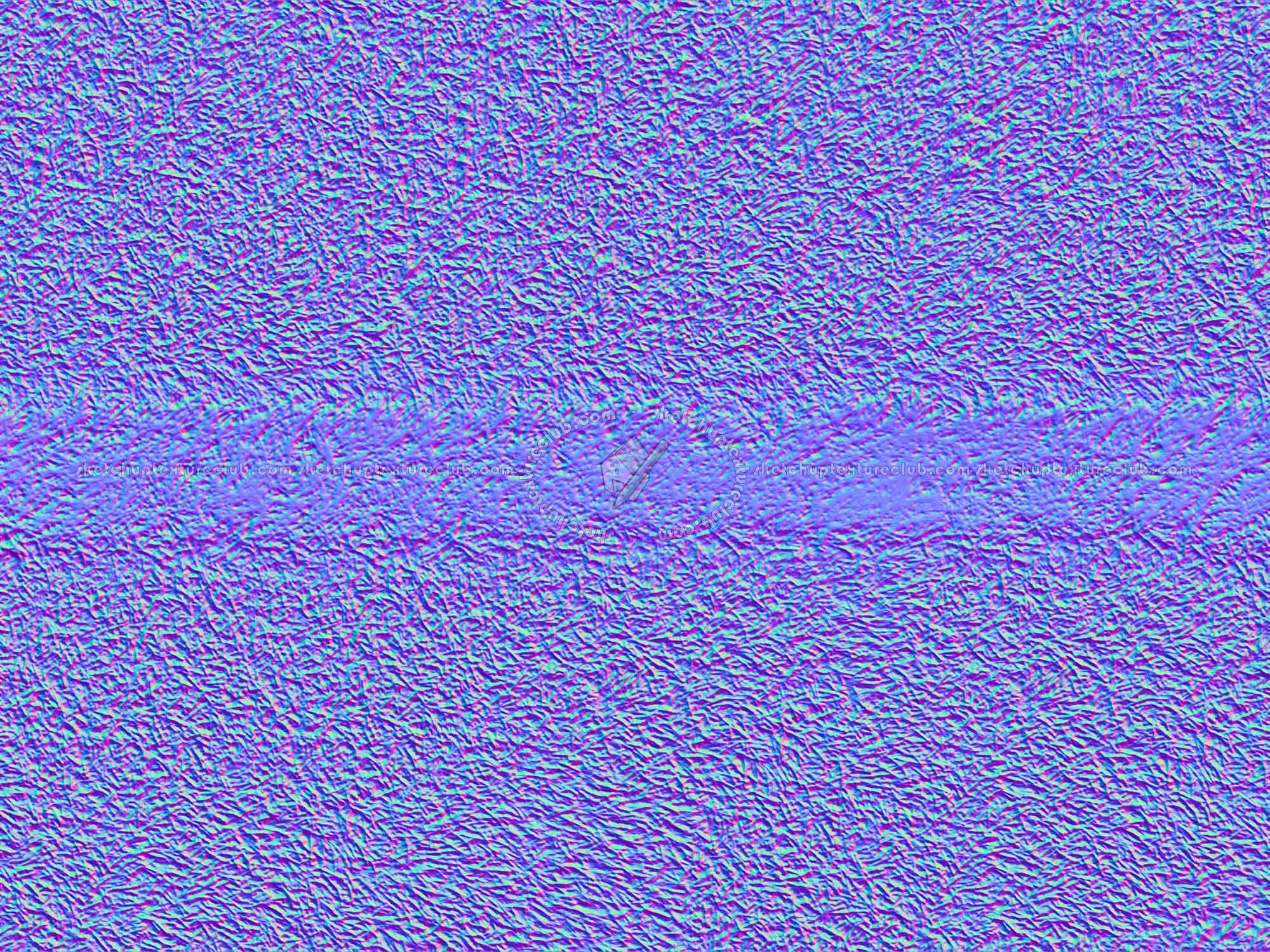 Textures   -   NATURE ELEMENTS   -   VEGETATION   -   Green grass  - Green synthetic grass sports field with white line texture seamless 18710 - Normal