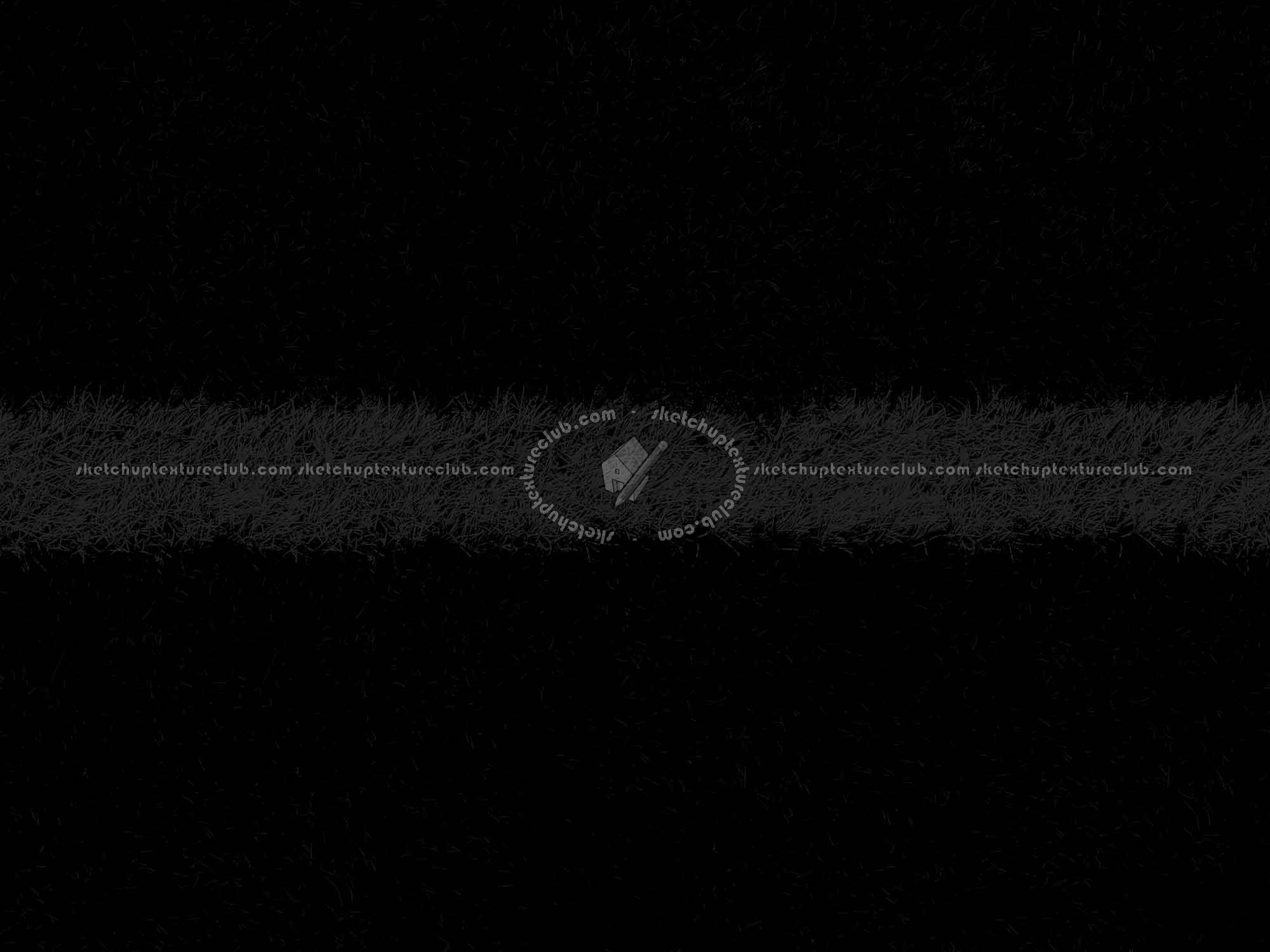 Textures   -   NATURE ELEMENTS   -   VEGETATION   -   Green grass  - Green synthetic grass sports field with white line texture seamless 18710 - Specular