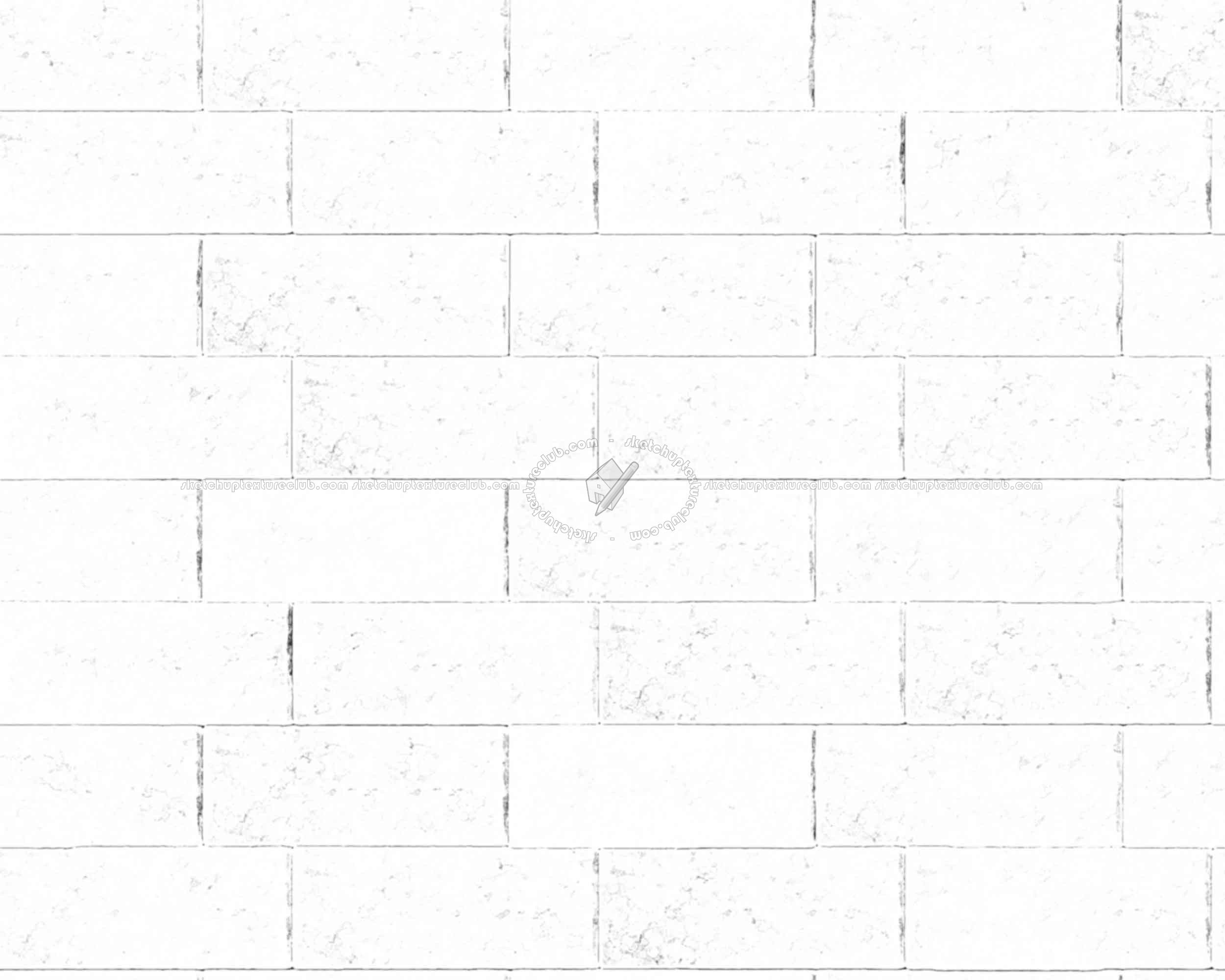 Textures   -   ARCHITECTURE   -   STONES WALLS   -   Stone blocks  - Retaining wall stone blocks texture seamless 21074 - Ambient occlusion