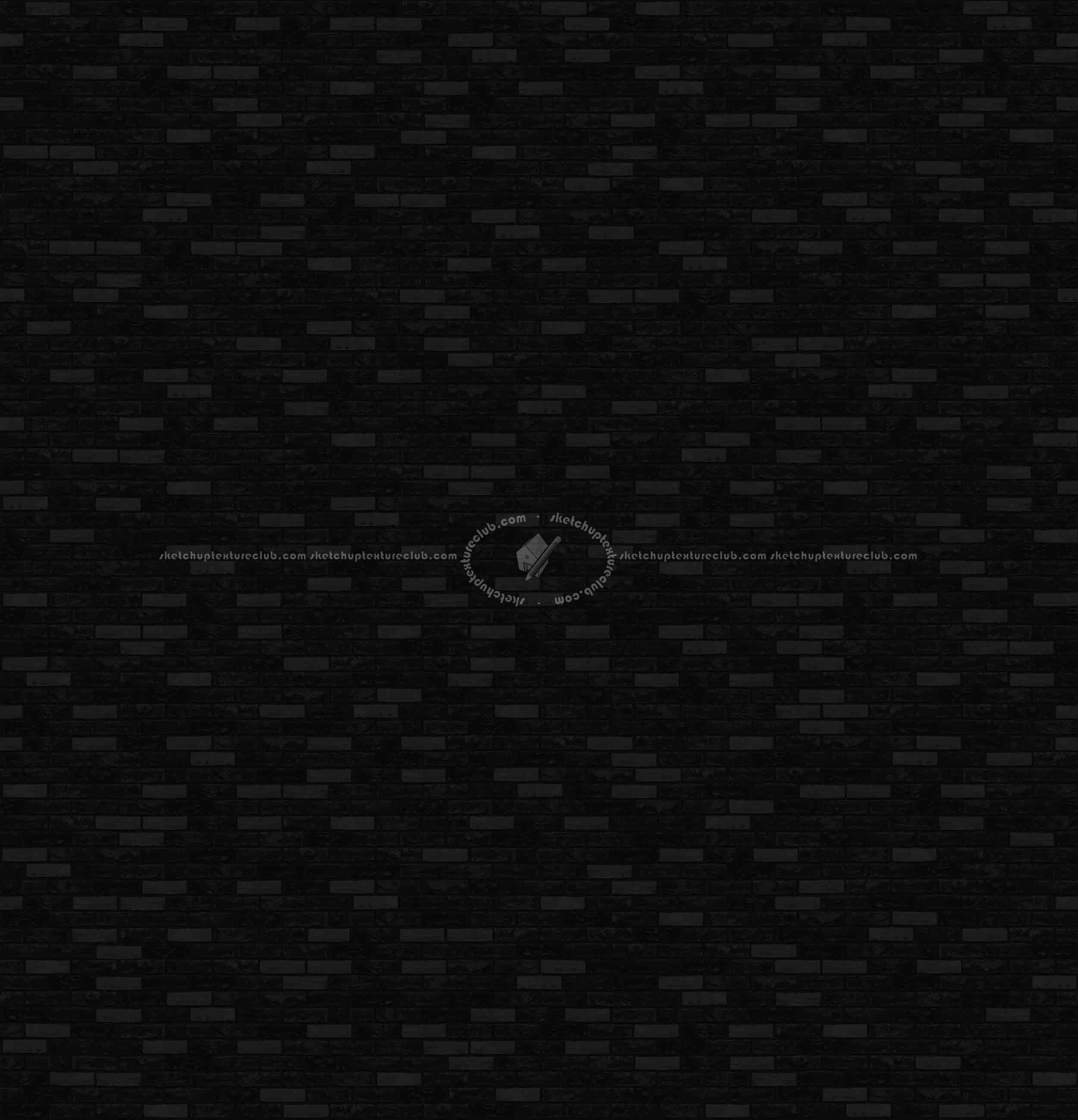 Textures   -   ARCHITECTURE   -   BRICKS   -   Facing Bricks   -   Rustic  - Rustic bricks texture seamless 17206 - Specular