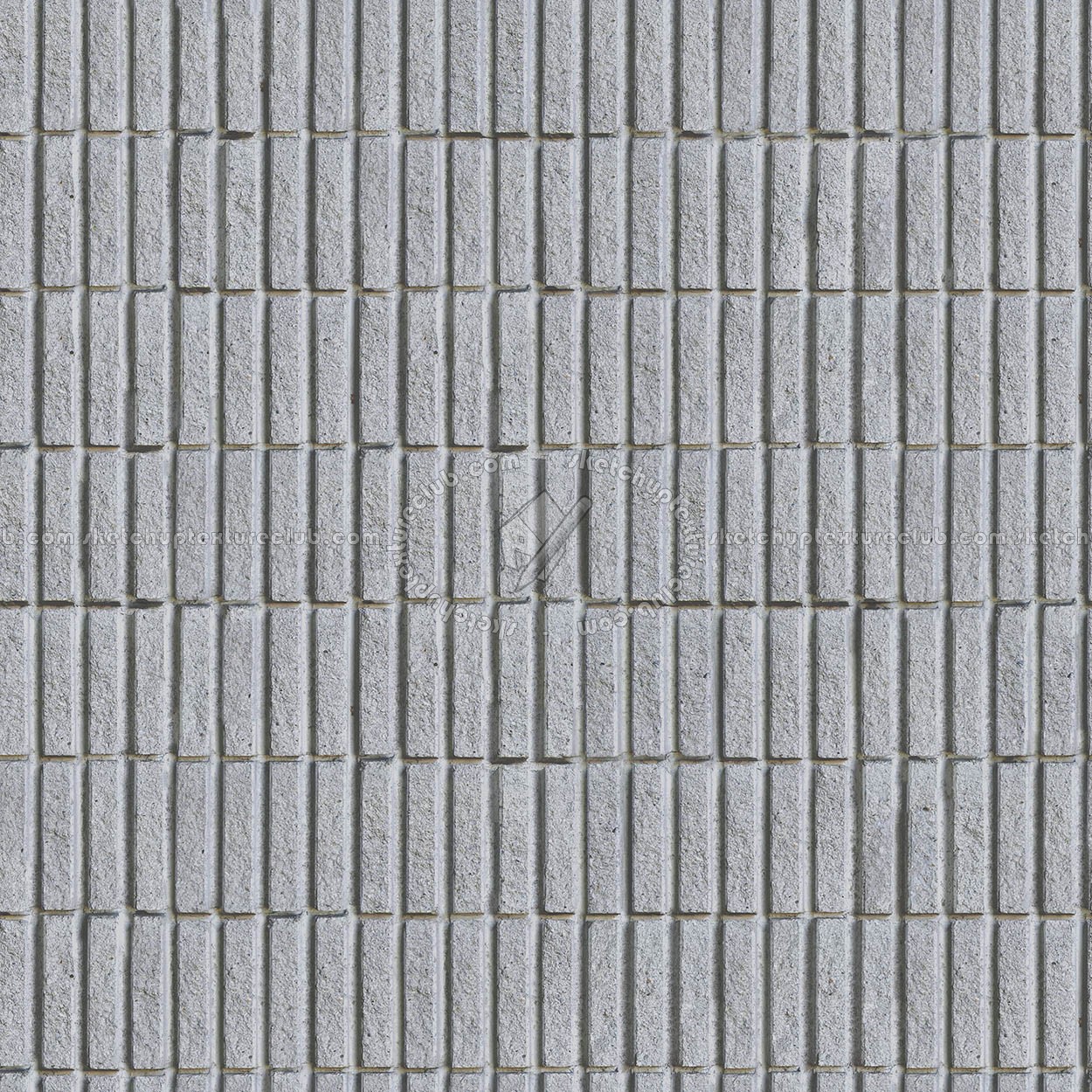 Textures   -   ARCHITECTURE   -   CONCRETE   -   Plates   -   Clean  - Cinder block cladding texture seamless 19739 (seamless)