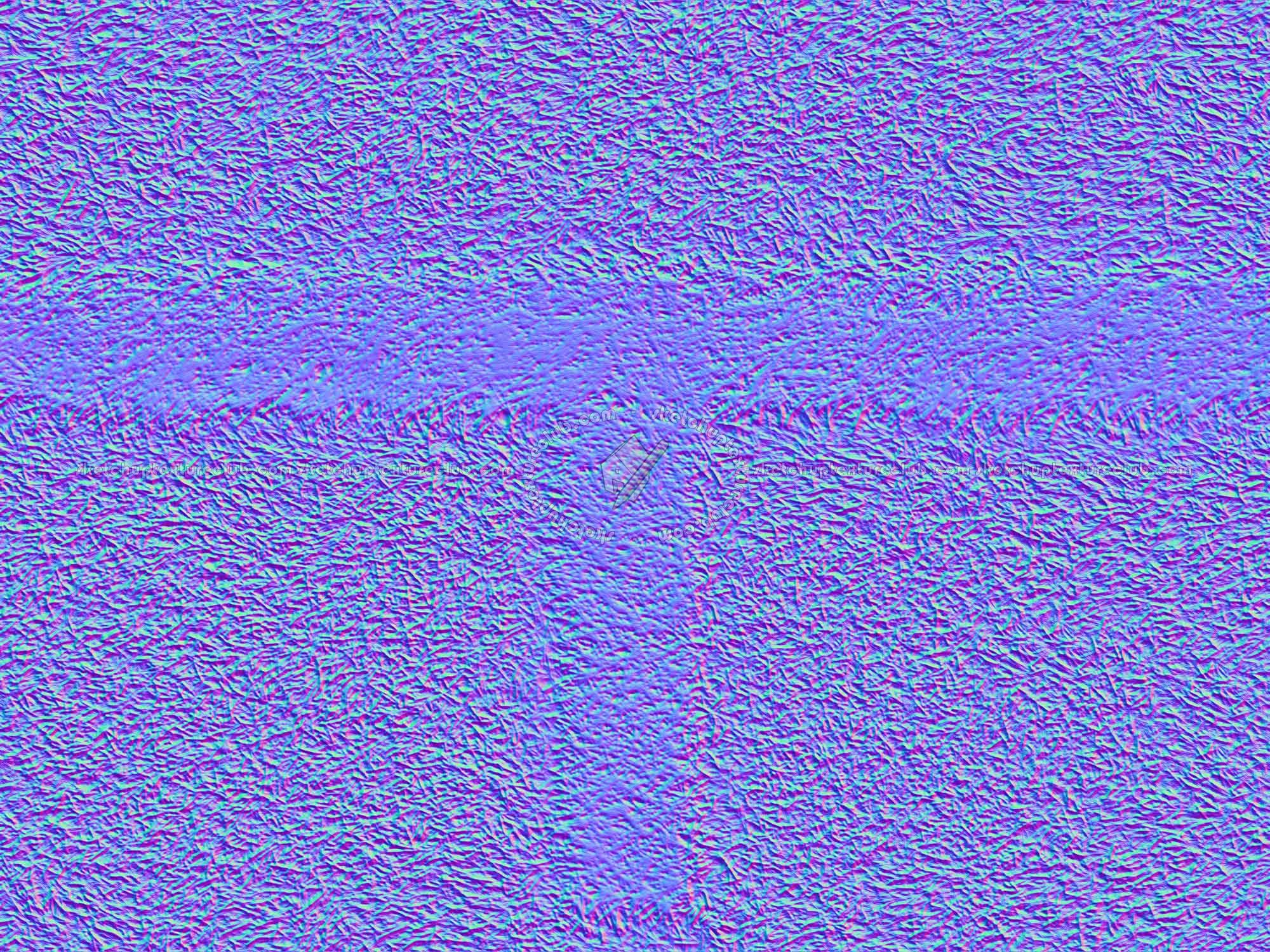 Textures   -   NATURE ELEMENTS   -   VEGETATION   -   Green grass  - Green synthetic grass sports field with white line texture seamless 18711 - Normal