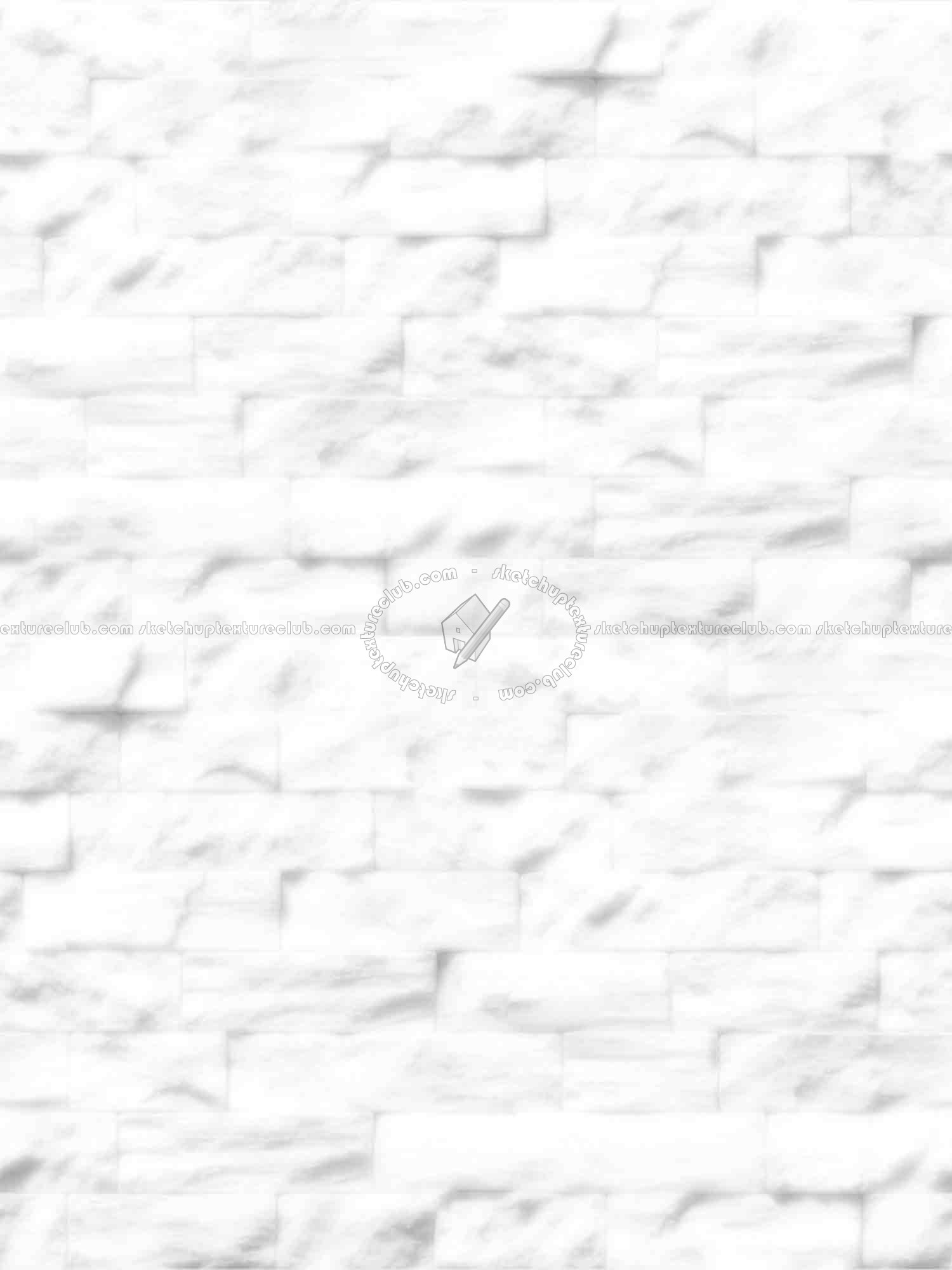 Textures   -   ARCHITECTURE   -   STONES WALLS   -   Claddings stone   -   Interior  - Internal wall cladding stone texture seamless 21193 - Ambient occlusion
