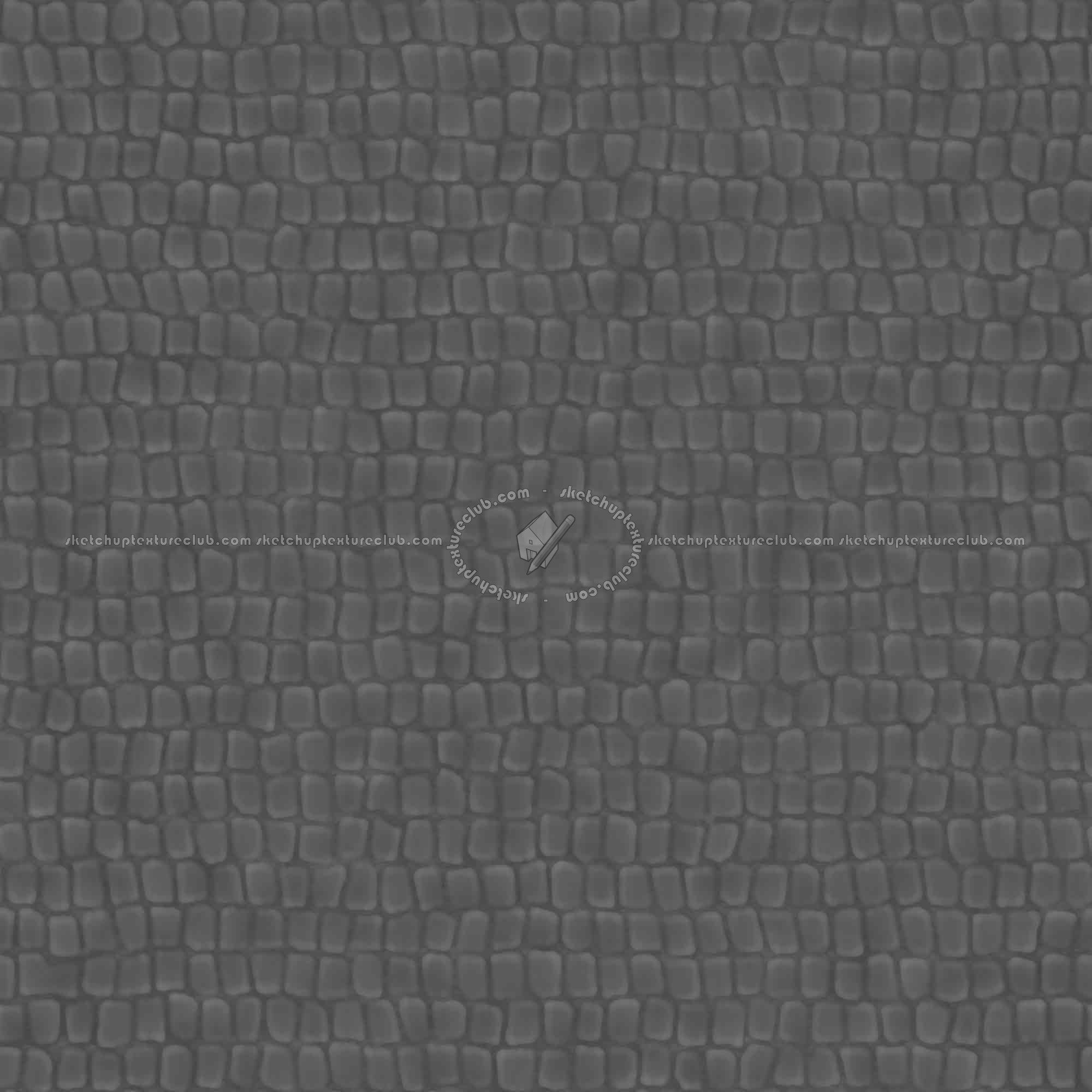 Textures   -   MATERIALS   -   LEATHER  - Leather texture seamless 09705 - Displacement