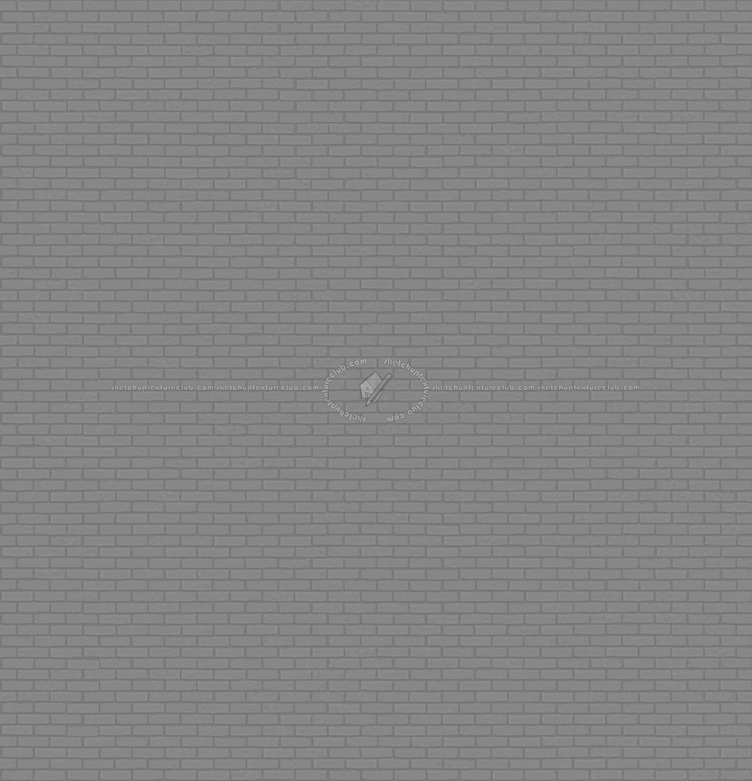 Textures   -   ARCHITECTURE   -   BRICKS   -   Facing Bricks   -   Rustic  - Rustic bricks texture seamless 17207 - Displacement