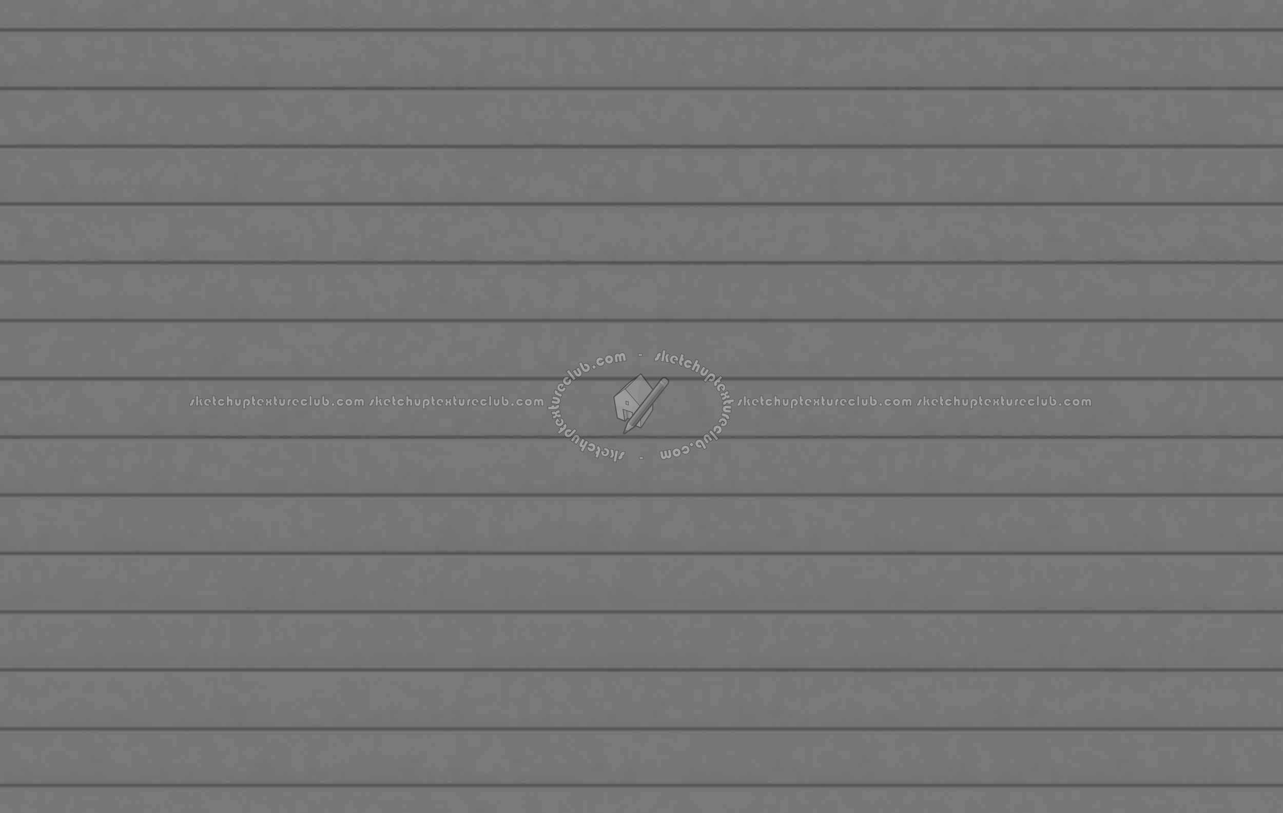 Textures   -   MATERIALS   -   METALS   -   Corrugated  - Galvanized steel corrugated metal texture seamless 19284 - Displacement