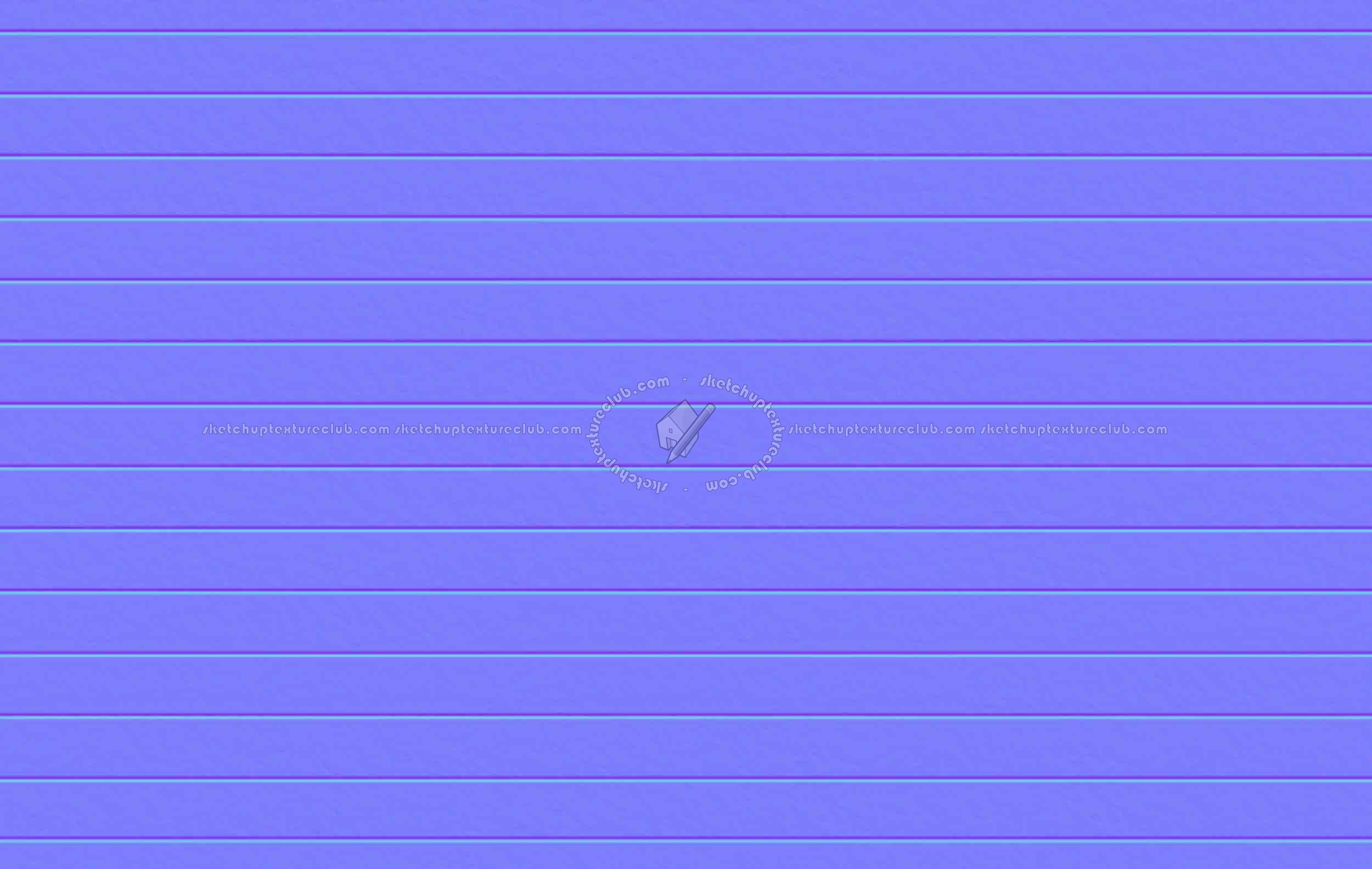 Textures   -   MATERIALS   -   METALS   -   Corrugated  - Galvanized steel corrugated metal texture seamless 19284 - Normal