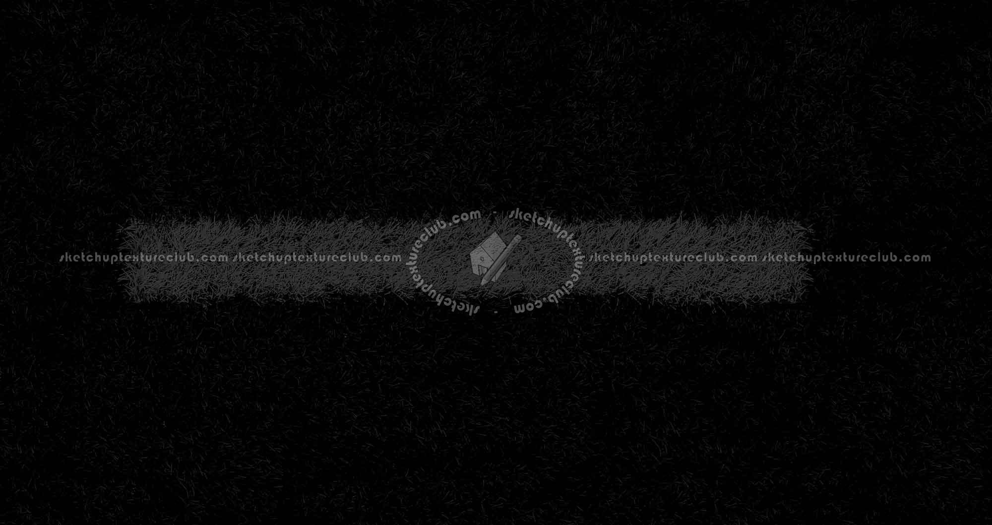 Textures   -   NATURE ELEMENTS   -   VEGETATION   -   Green grass  - Green synthetic grass sports field with white line texture seamless 18712 - Specular