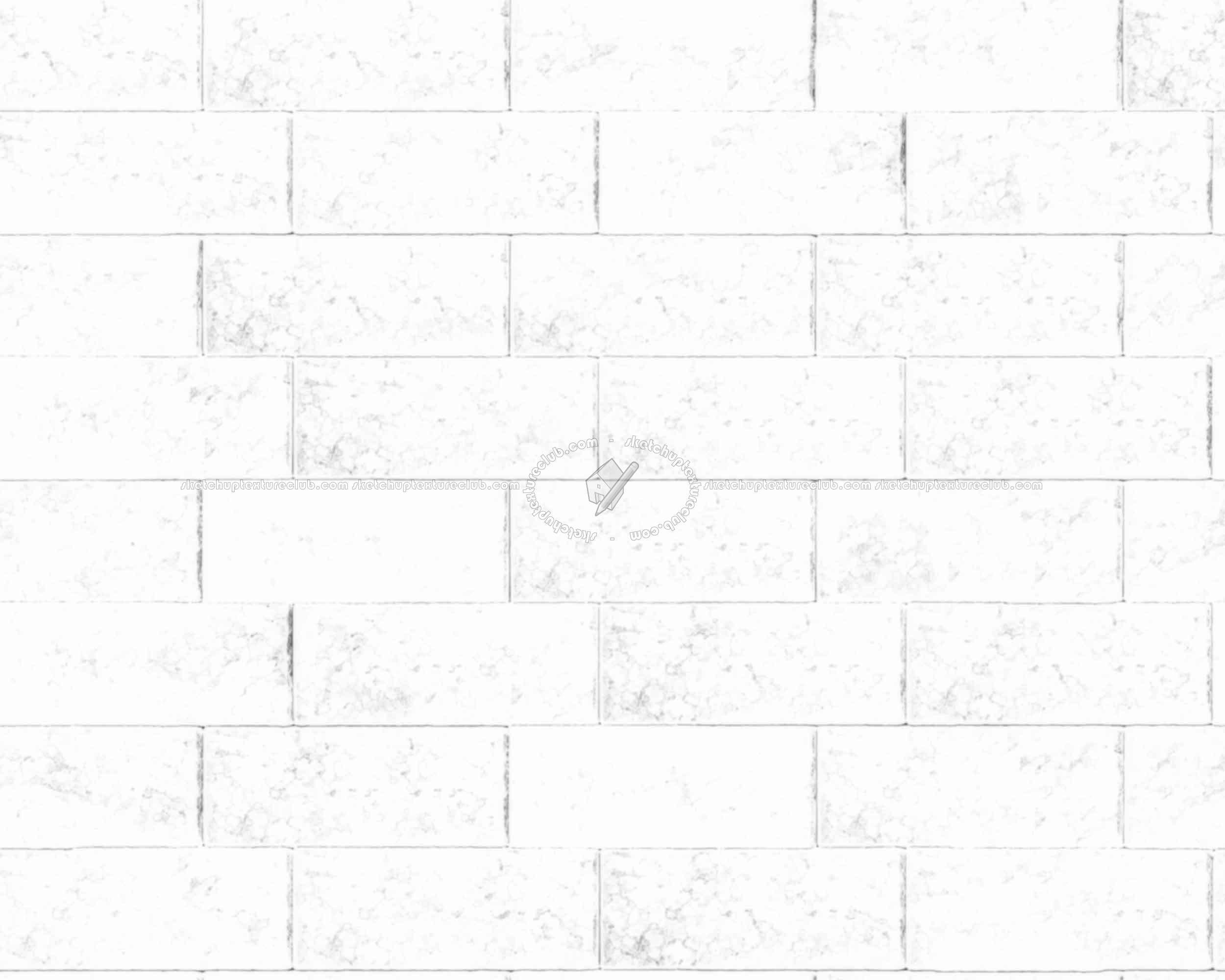 Textures   -   ARCHITECTURE   -   STONES WALLS   -   Stone blocks  - Retaining wall stone blocks texture seamless 21076 - Ambient occlusion