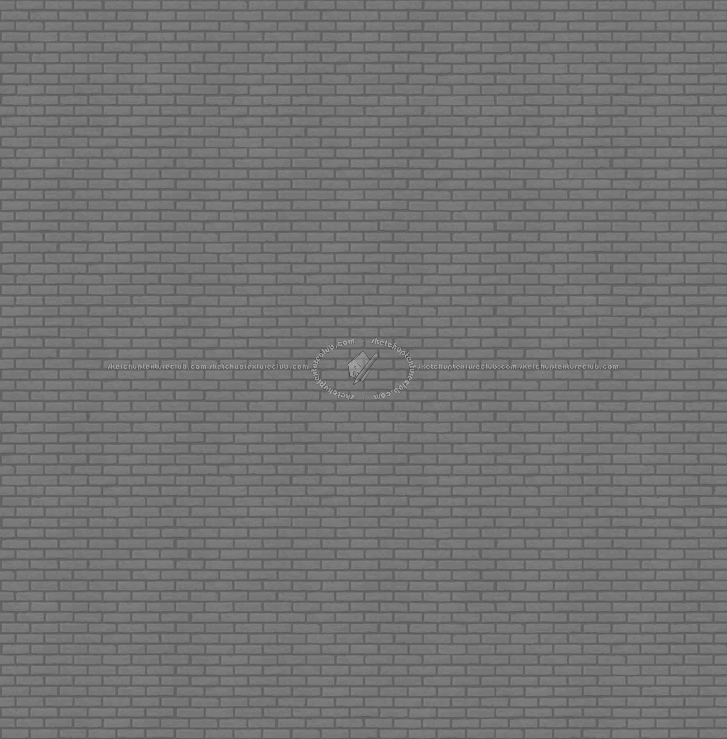 Textures   -   ARCHITECTURE   -   BRICKS   -   Facing Bricks   -   Rustic  - Rustic bricks texture seamless 17208 - Displacement