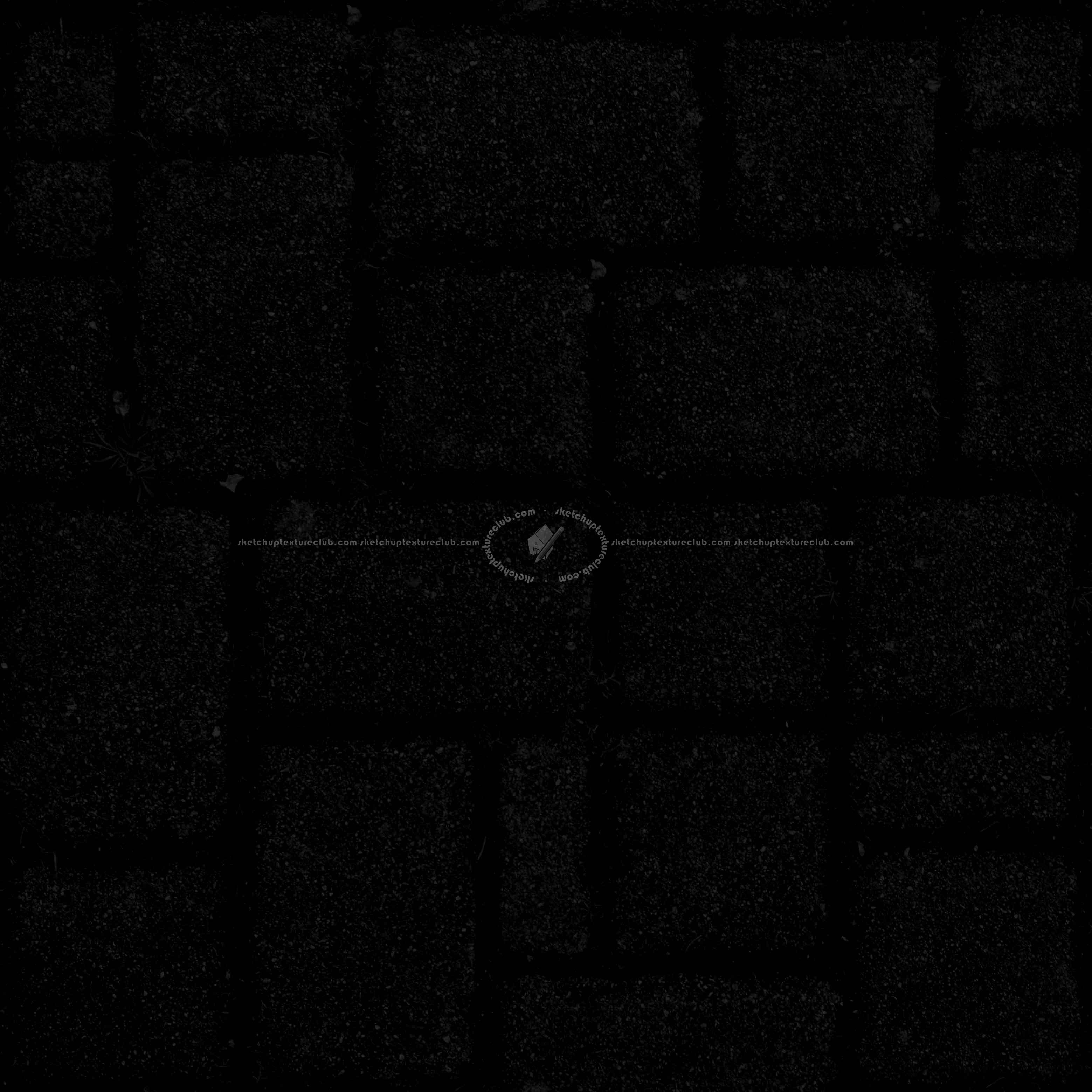 Textures   -   ARCHITECTURE   -   ROADS   -   Paving streets   -   Cobblestone  - street paving cobblestone texture-seamless 21331 - Specular