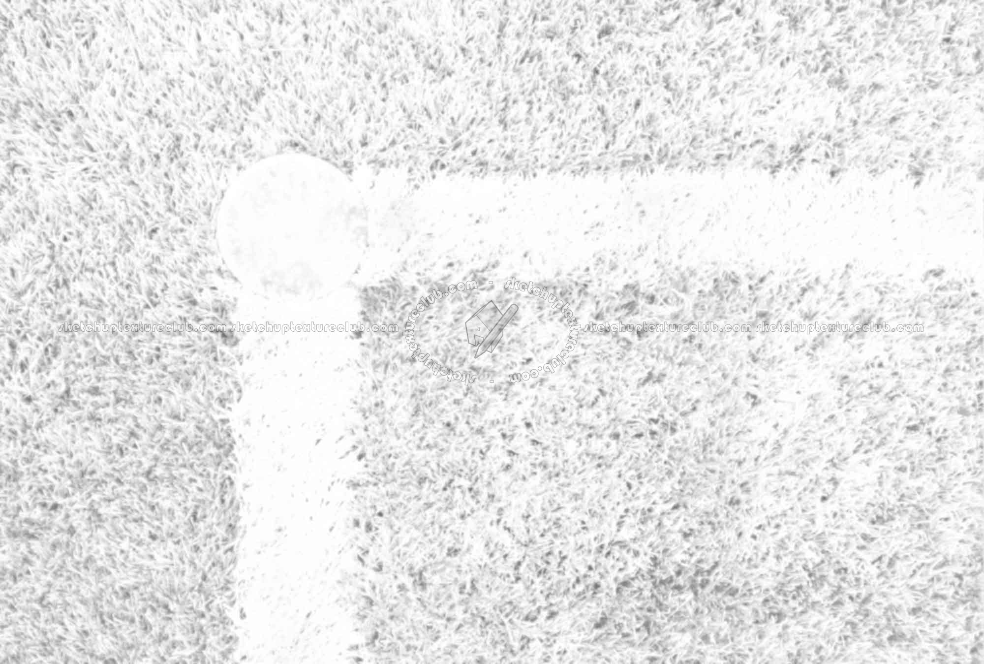 Textures   -   NATURE ELEMENTS   -   VEGETATION   -   Green grass  - Angle rugby field texture 18713 - Ambient occlusion