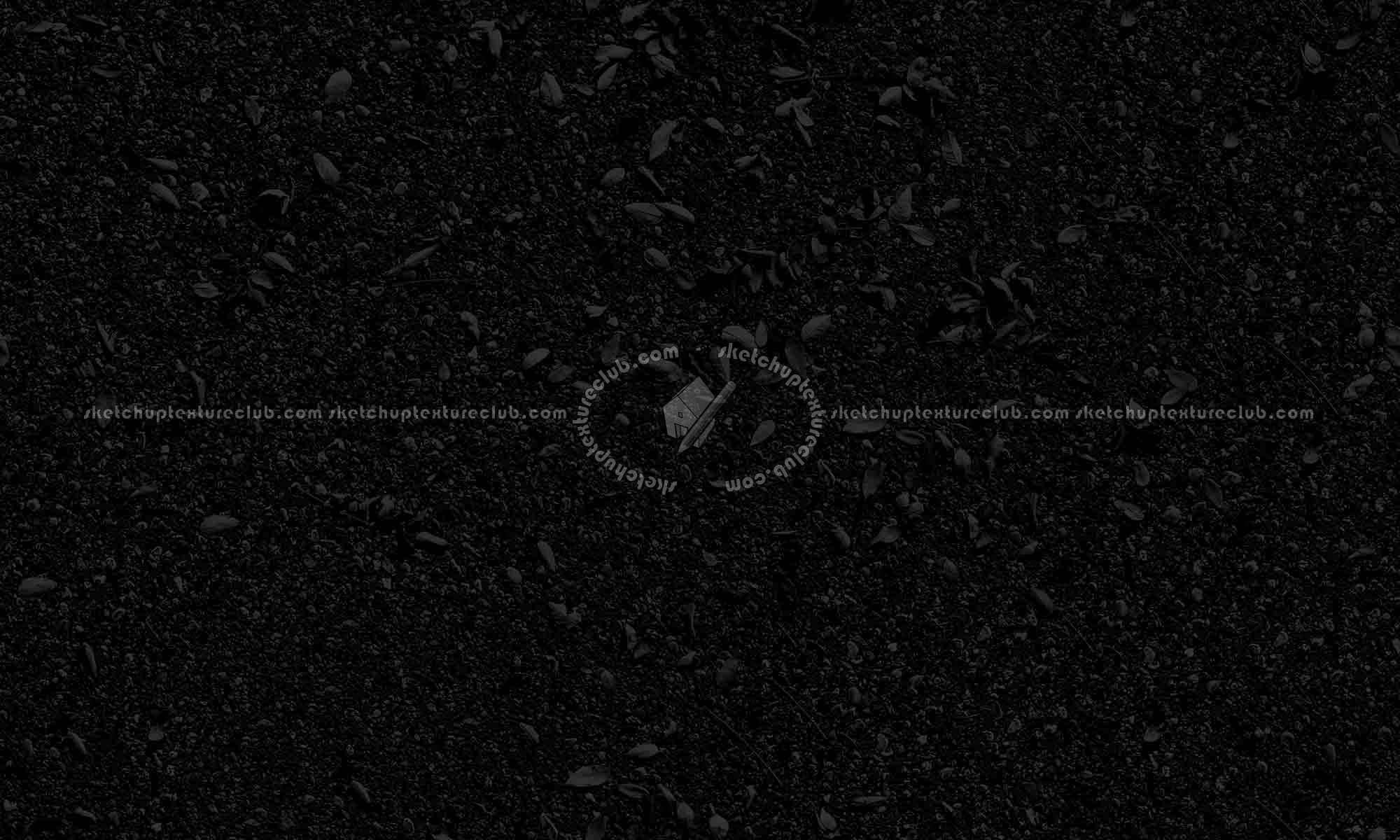 Textures   -   ARCHITECTURE   -   ROADS   -   Asphalt  - Asphalt with dead leaves texture seamless 18729 - Specular