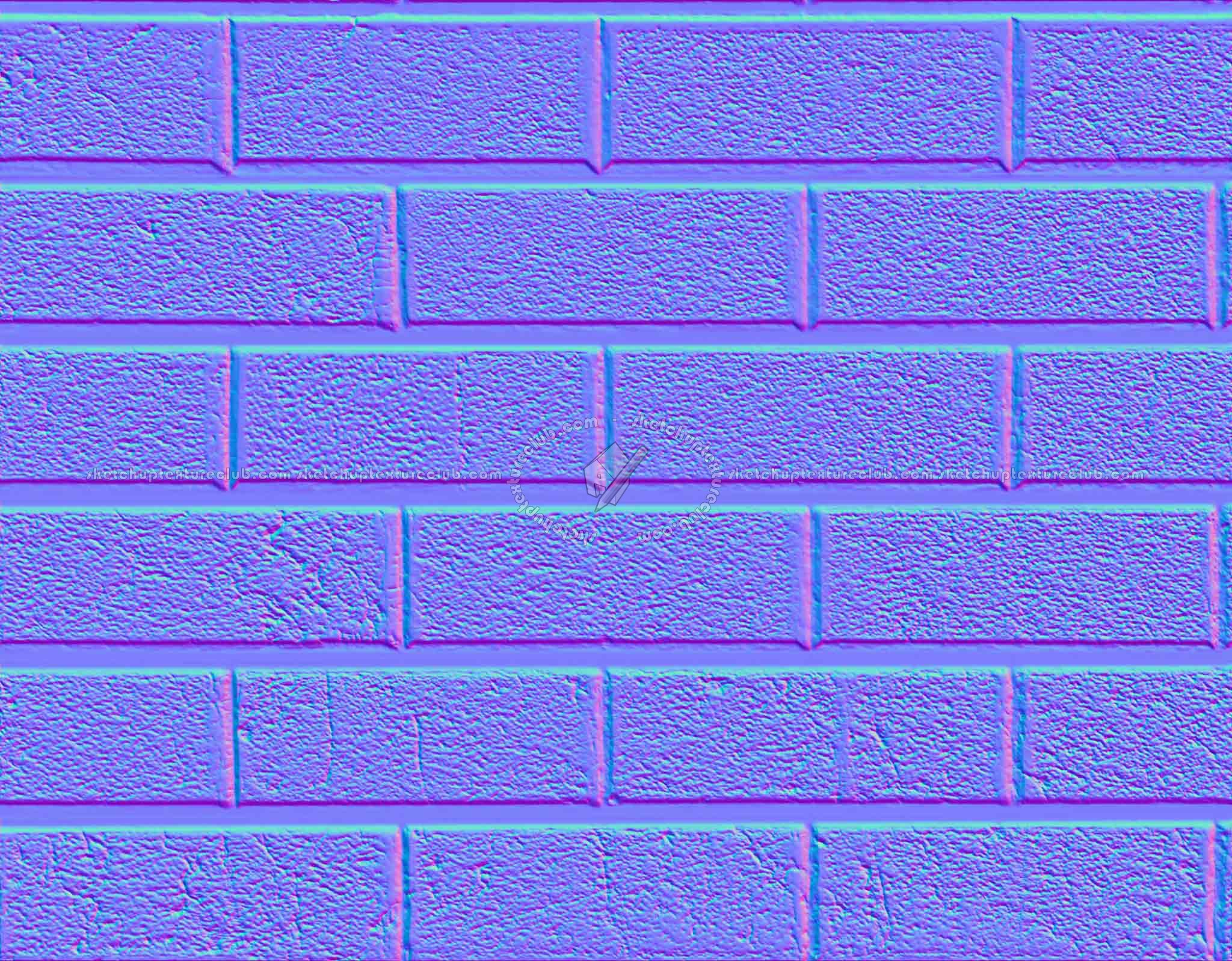 Textures   -   ARCHITECTURE   -   CONCRETE   -   Plates   -   Clean  - Concrete building facade white painted 20th century texture seamless 19801 - Normal