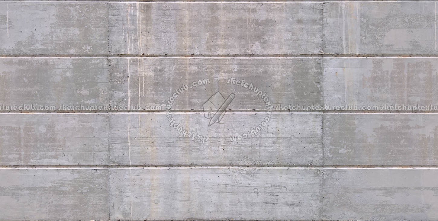 Textures   -   ARCHITECTURE   -   CONCRETE   -   Plates   -   Dirty  - Dirt concrete plates wall texture seamless 19661 (seamless)