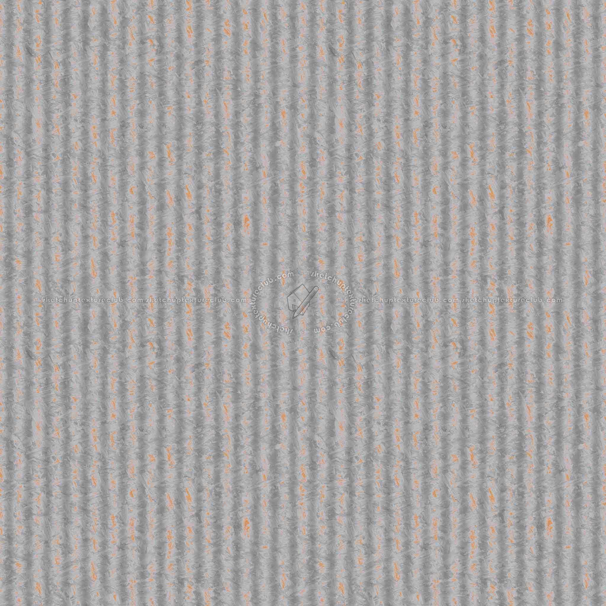 Textures   -   MATERIALS   -   METALS   -   Corrugated  - Dirty corrugated metal PBR texture seamless 21773 - Specular