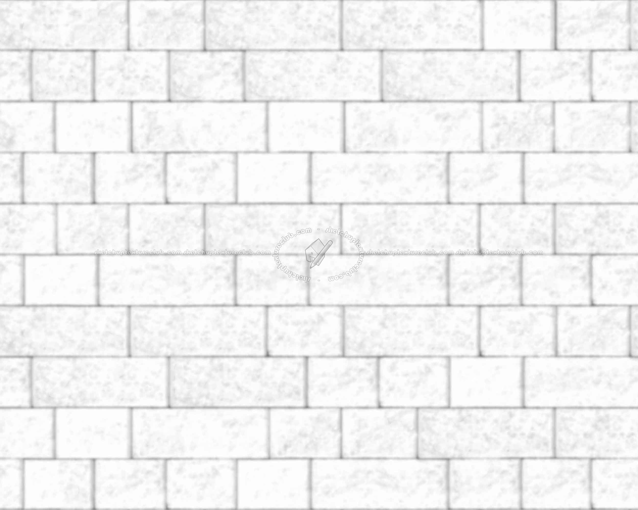 Textures   -   ARCHITECTURE   -   STONES WALLS   -   Stone blocks  - Retaining wall stone blocks texture seamless 21211 - Ambient occlusion