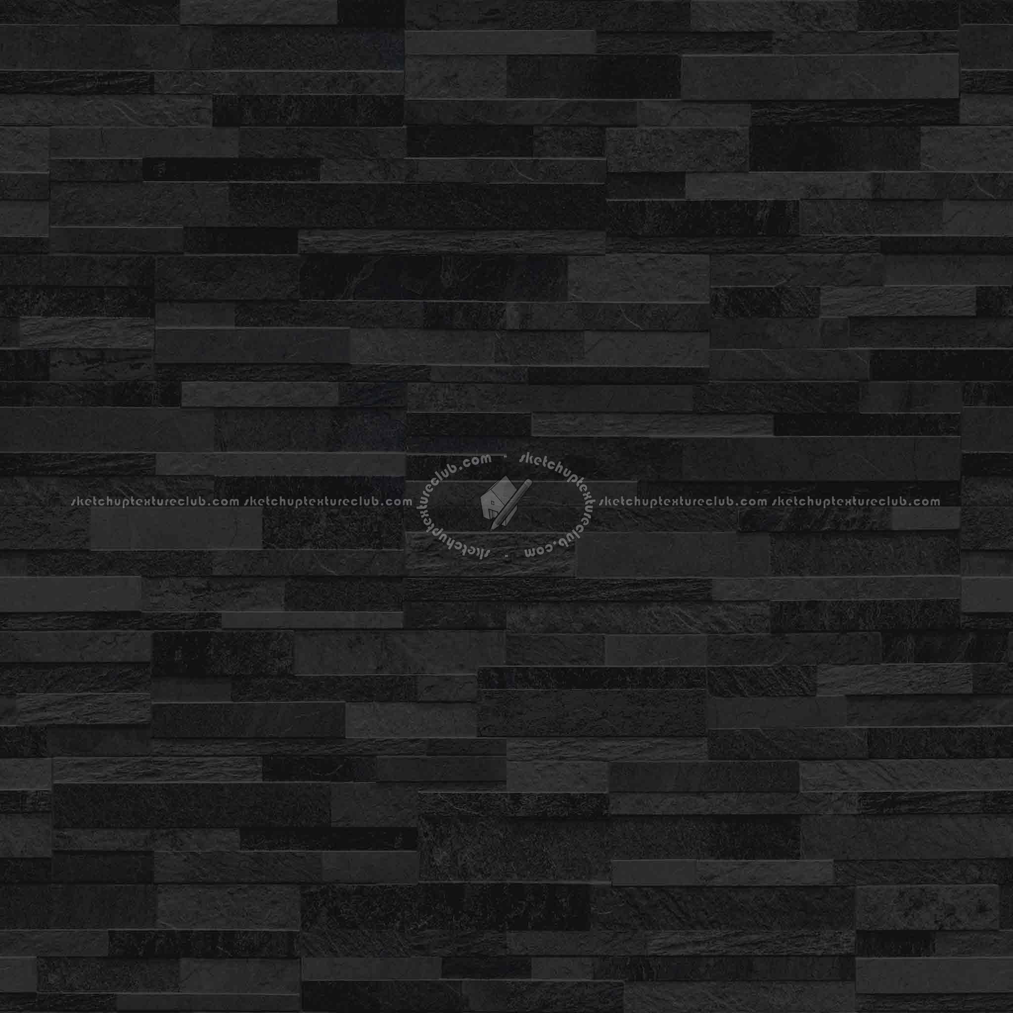 Textures   -   ARCHITECTURE   -   STONES WALLS   -   Claddings stone   -   Interior  - stone wall cladding PBR texture seamless 21921 - Specular