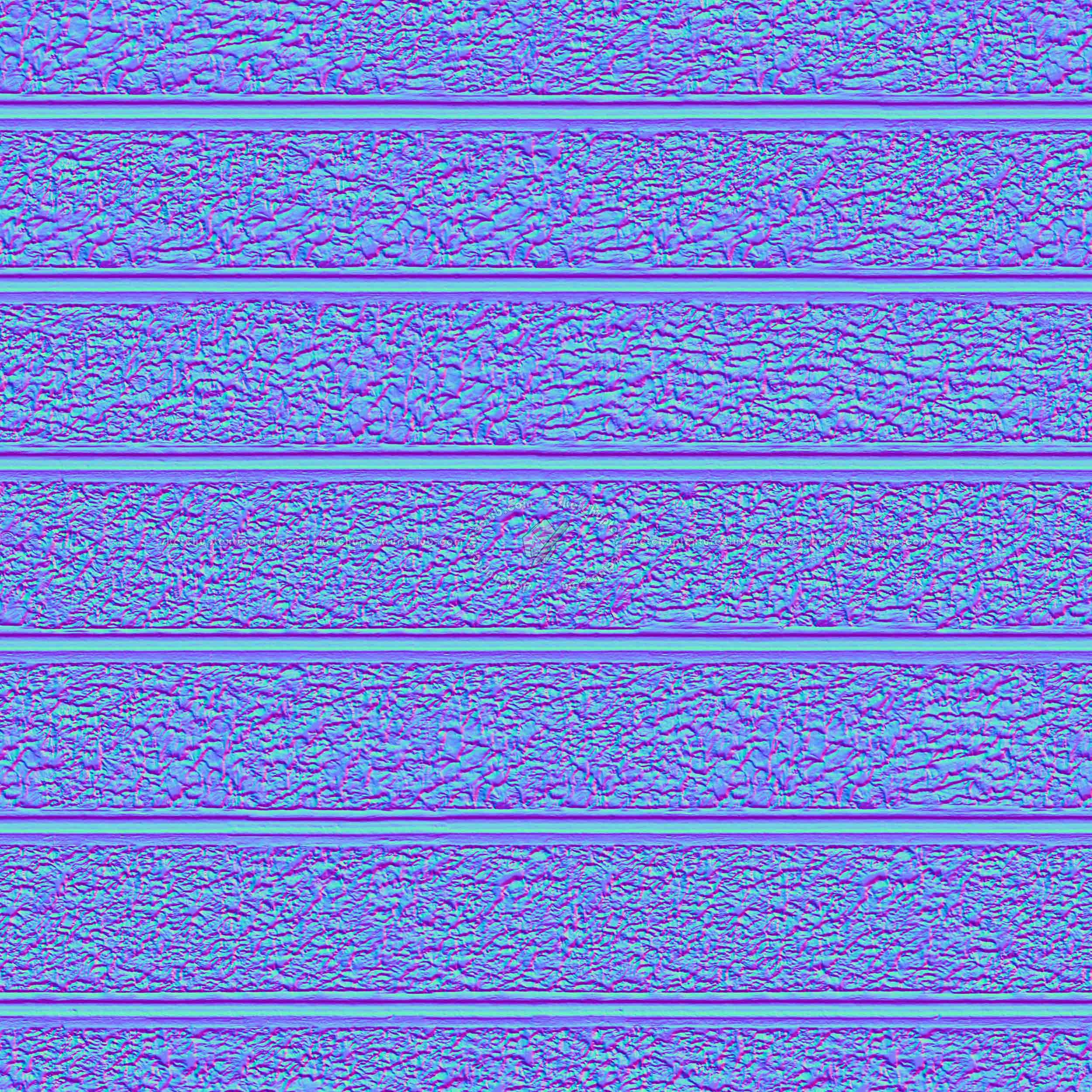 Textures   -   ARCHITECTURE   -   CONCRETE   -   Plates   -   Clean  - Concrete building facade texture seamless 19810 - Normal