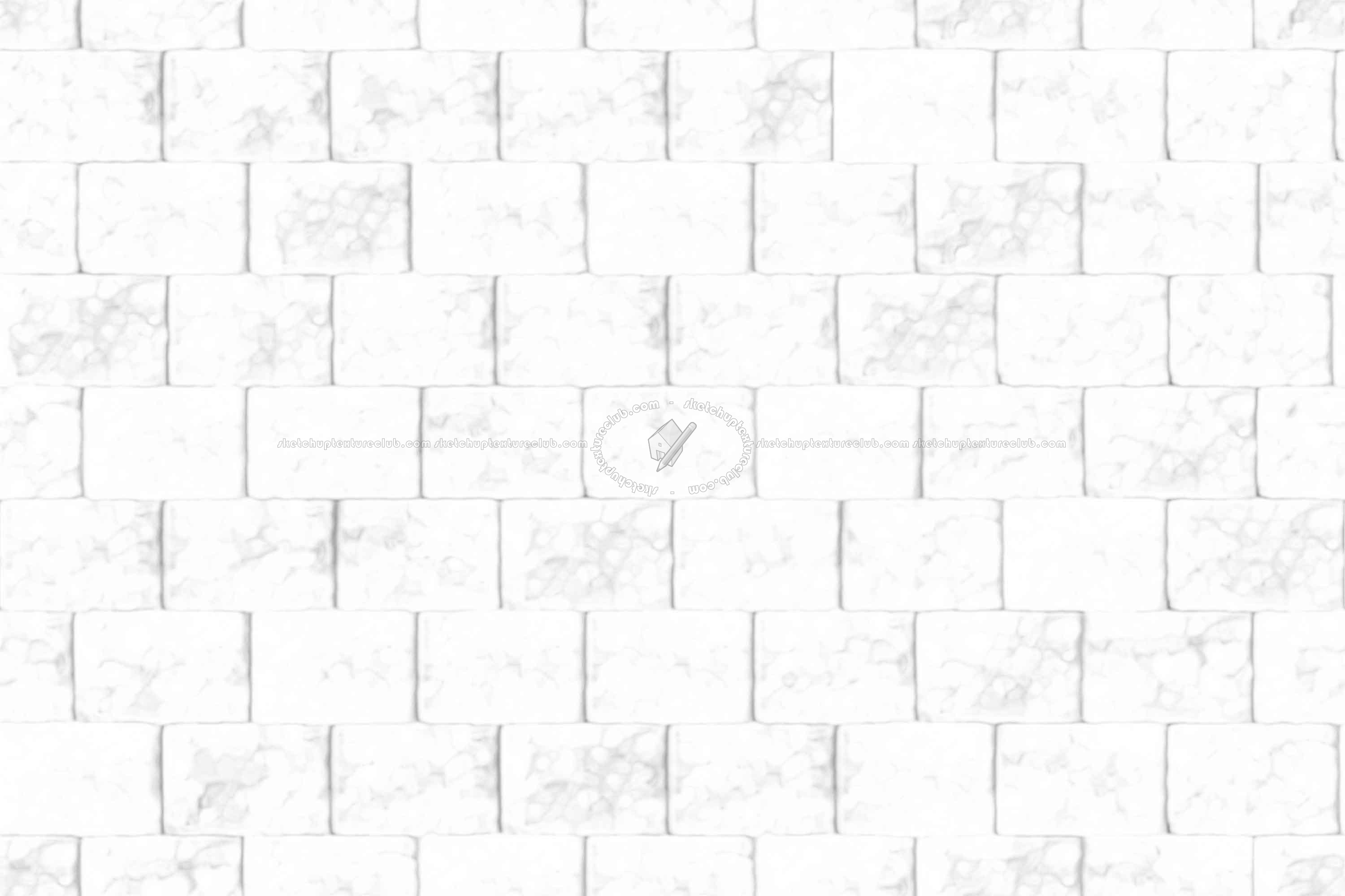 Textures   -   ARCHITECTURE   -   STONES WALLS   -   Stone blocks  - Retaining wall stone blocks texture seamless 21212 - Ambient occlusion