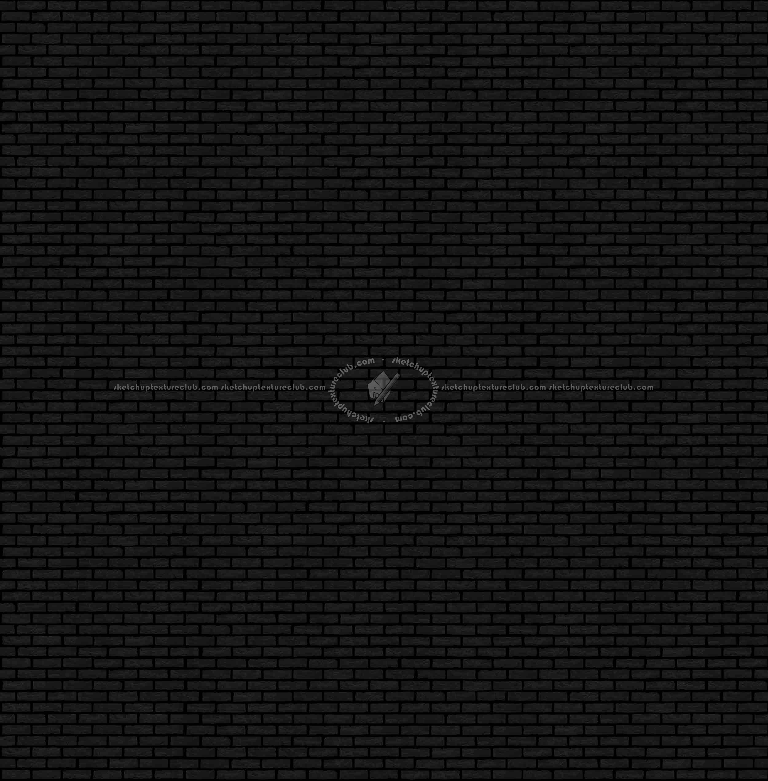 Textures   -   ARCHITECTURE   -   BRICKS   -   Facing Bricks   -   Rustic  - Rustic bricks texture seamless 17210 - Specular