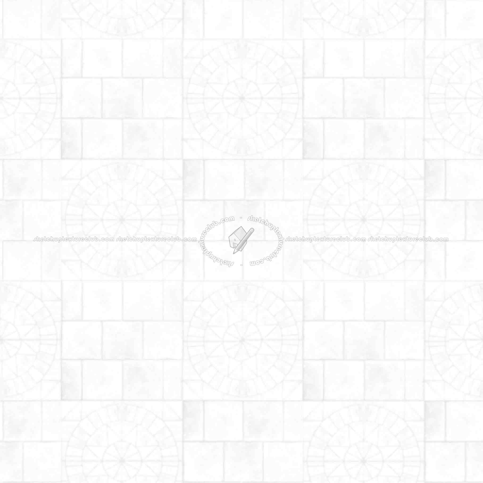 Textures   -   ARCHITECTURE   -   PAVING OUTDOOR   -   Pavers stone   -   Blocks mixed  - Slate paver stone mixed size texture seamless 18101 - Ambient occlusion