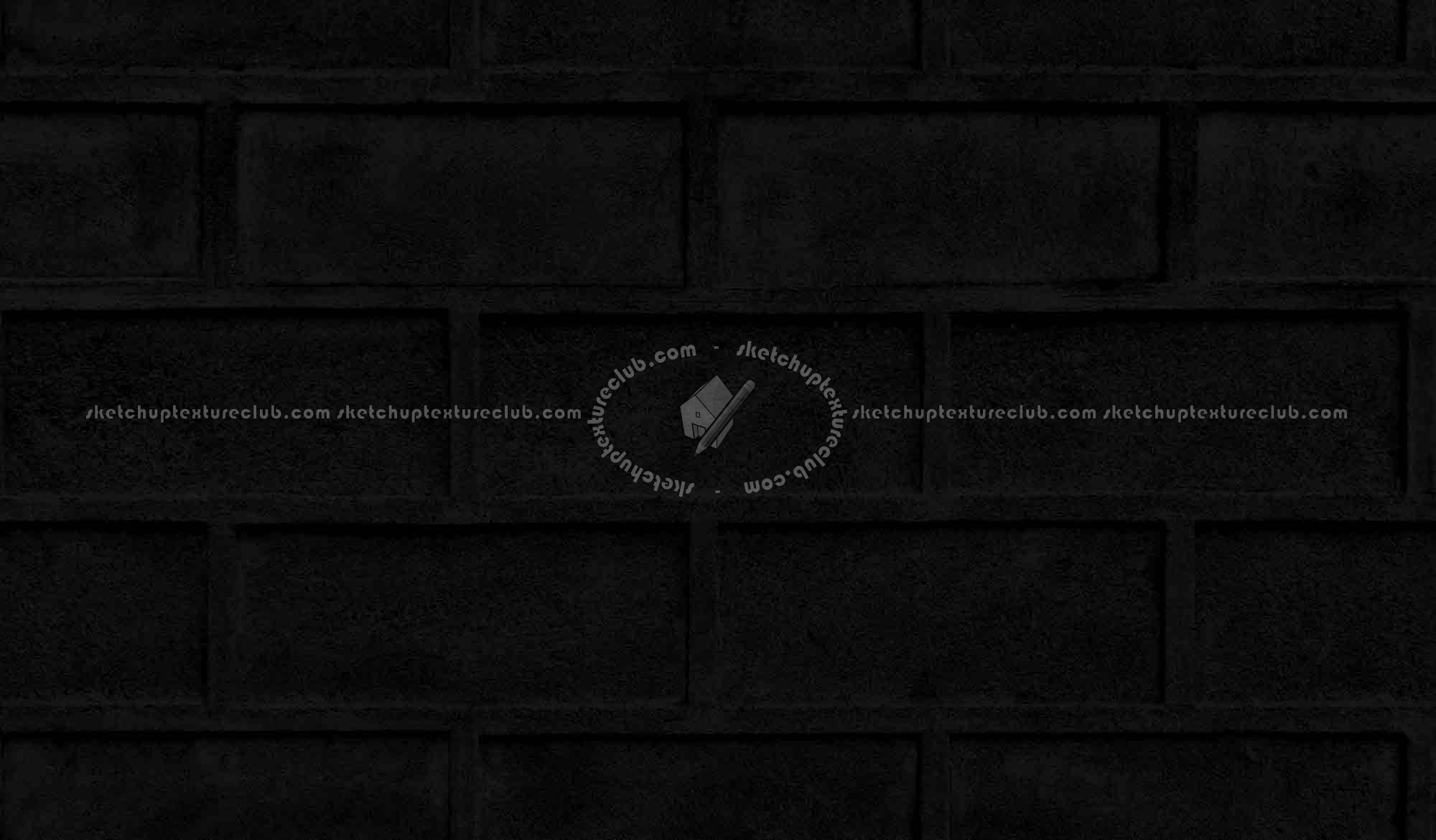 Textures   -   ARCHITECTURE   -   CONCRETE   -   Plates   -   Dirty  - Dirt cinder block cladding texture seamless 19679 - Specular