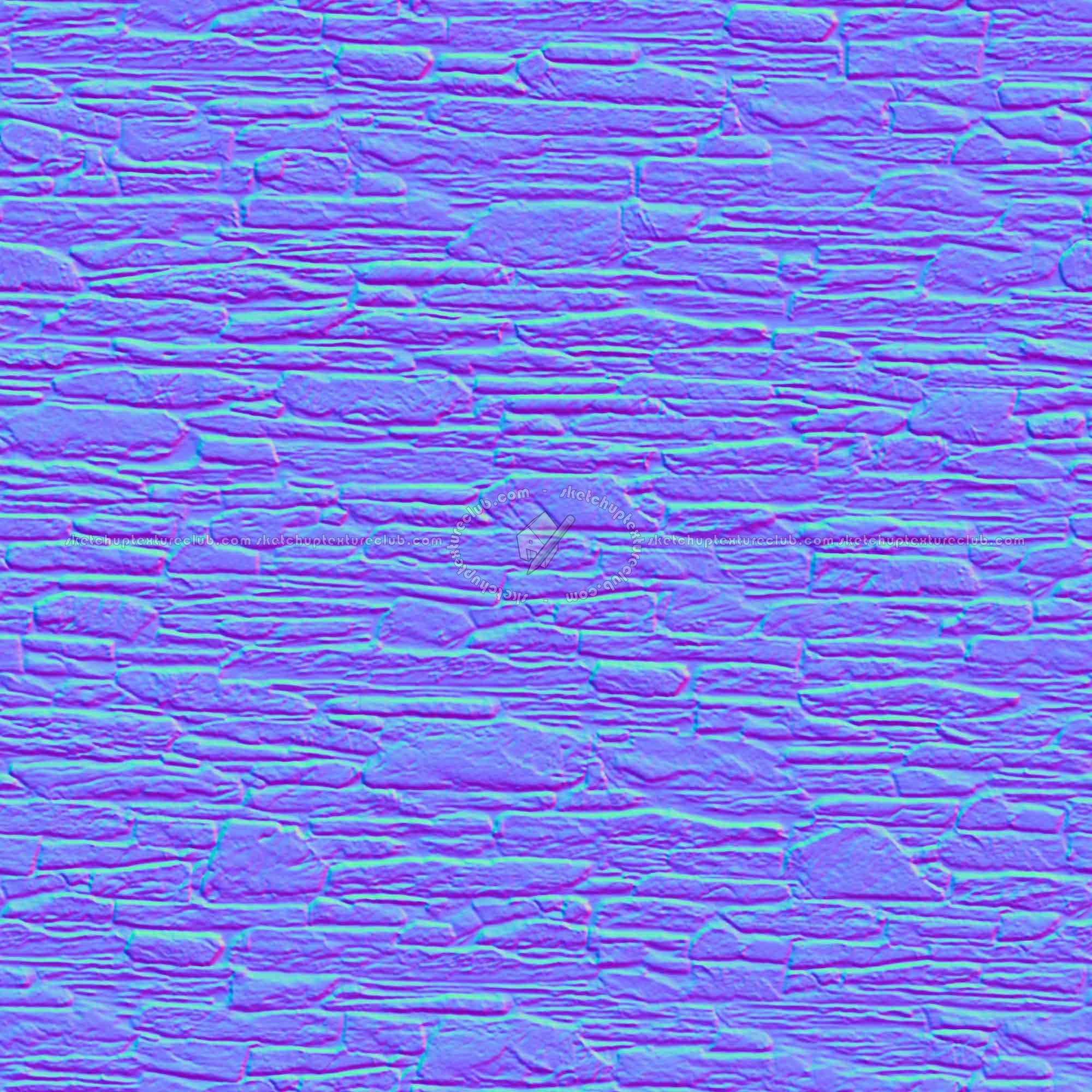 Textures   -   ARCHITECTURE   -   STONES WALLS   -   Stone walls  - Old wall stone texture seamless 08514 - Normal