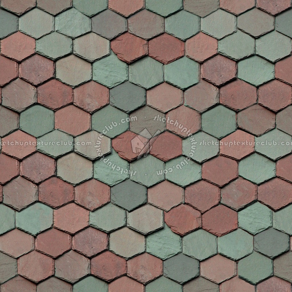 Textures   -   ARCHITECTURE   -   ROOFINGS   -   Slate roofs  - Slate roofing texture seamless 04020 (seamless)