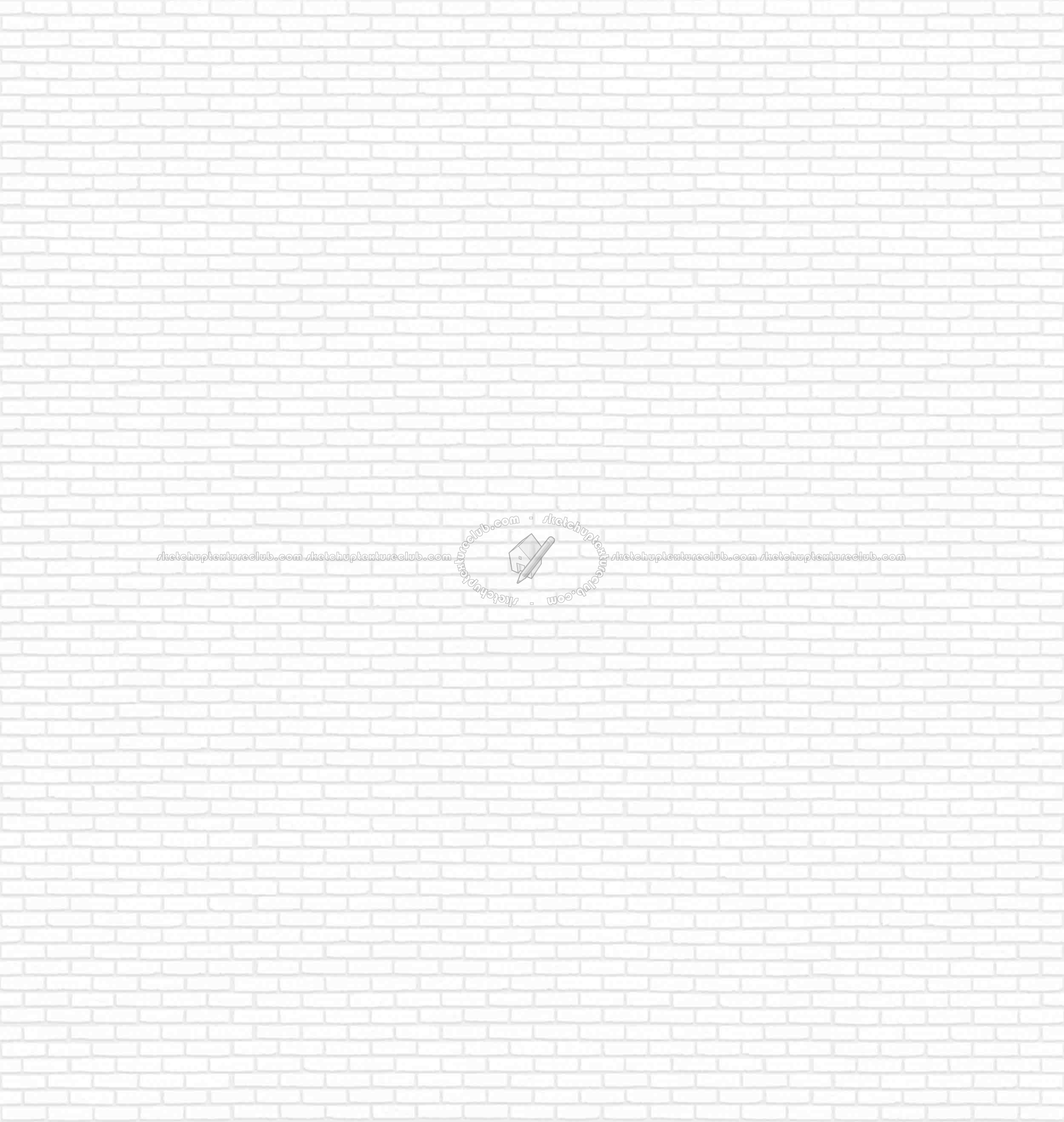 Textures   -   ARCHITECTURE   -   BRICKS   -   Facing Bricks   -   Rustic  - Britain rustic bricks texture seamless 17212 - Ambient occlusion