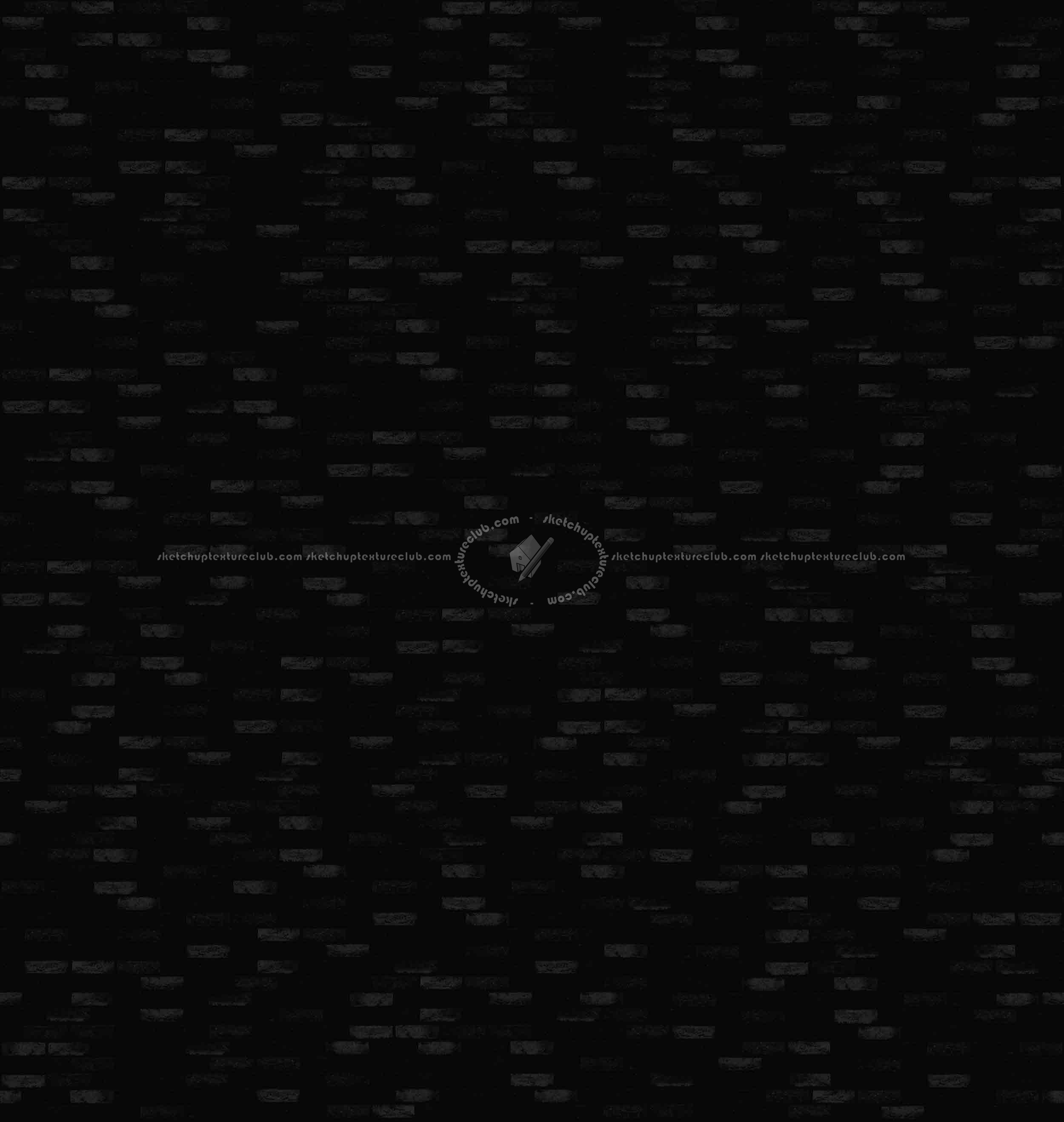 Textures   -   ARCHITECTURE   -   BRICKS   -   Facing Bricks   -   Rustic  - Britain rustic bricks texture seamless 17212 - Specular