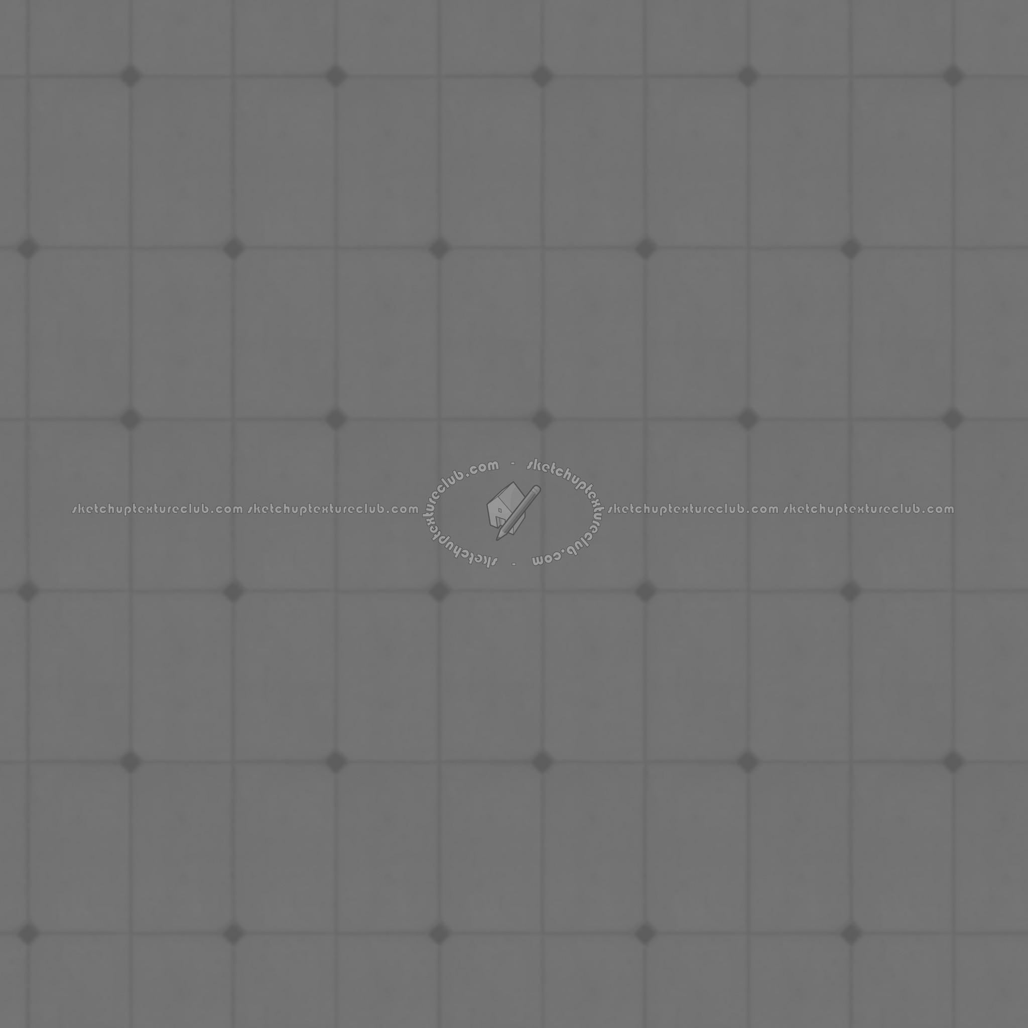 Textures   -   ARCHITECTURE   -   PAVING OUTDOOR   -   Concrete   -   Blocks regular  - Paving outdoor concrete regular block texture seamless 05752 - Displacement